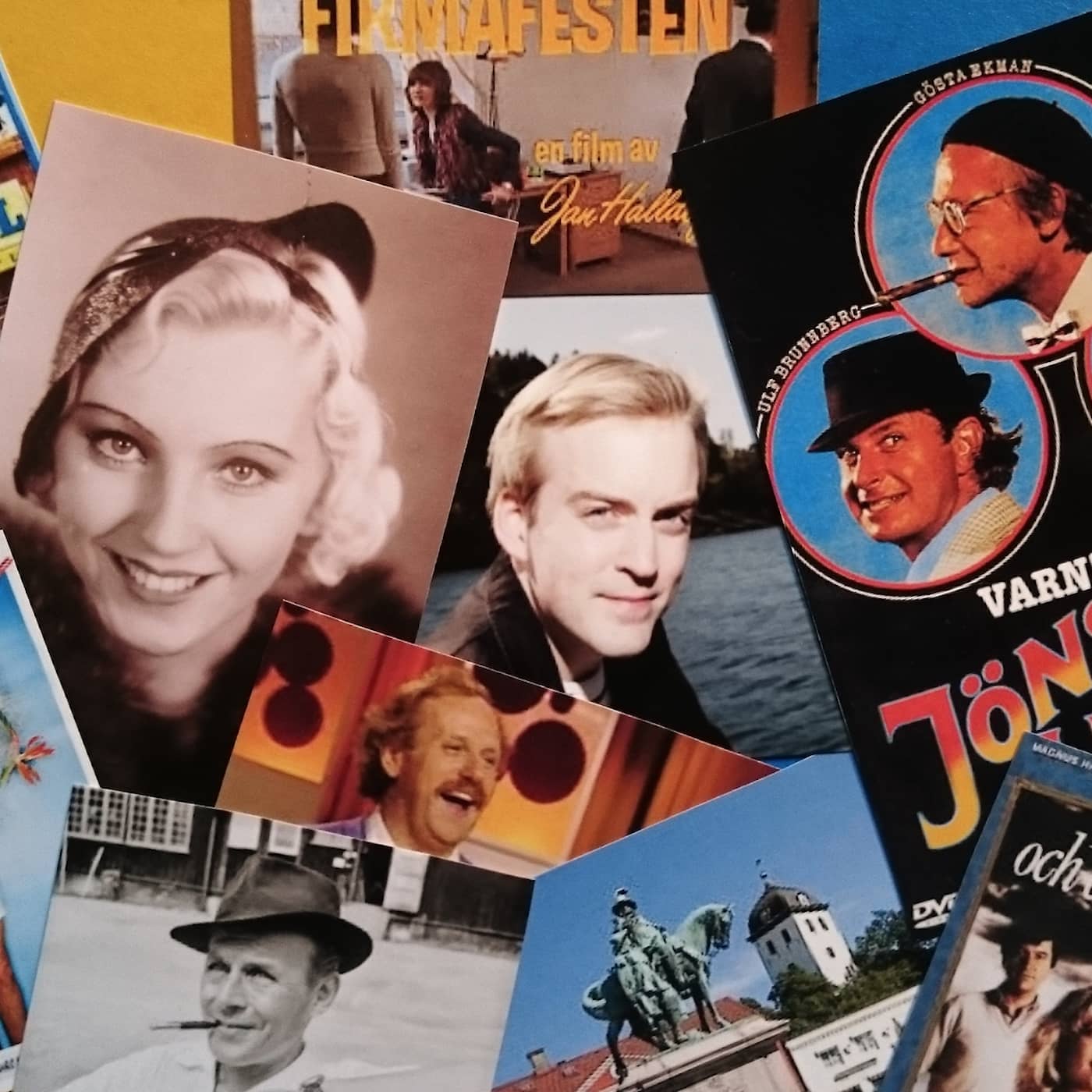 Om svensk filmkomedi artwork