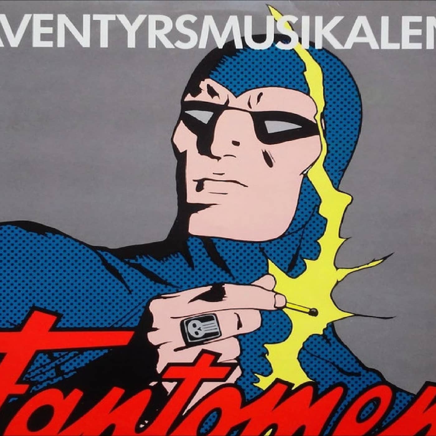 Om Fantomenmusikalen artwork