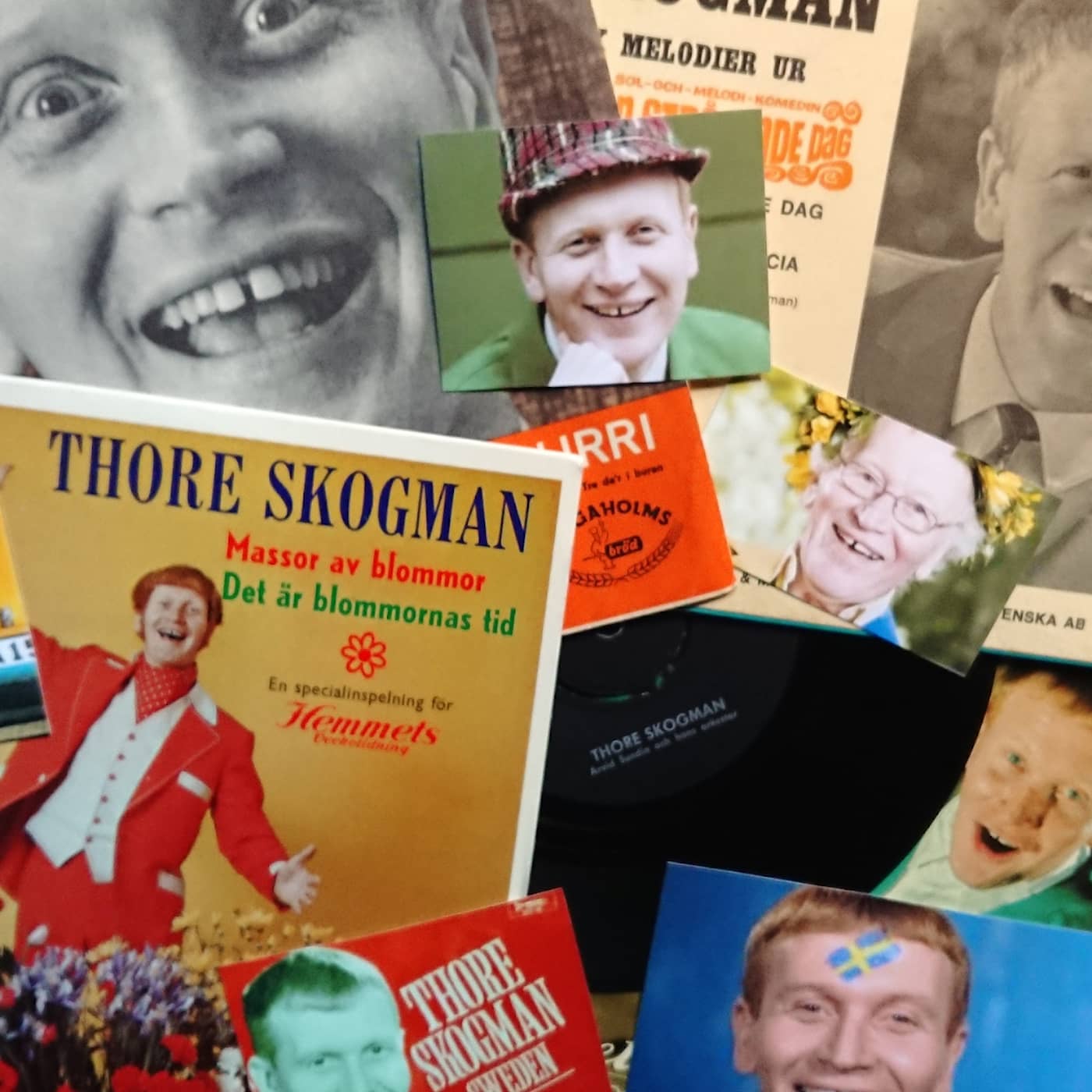 Om Thore Skogman artwork