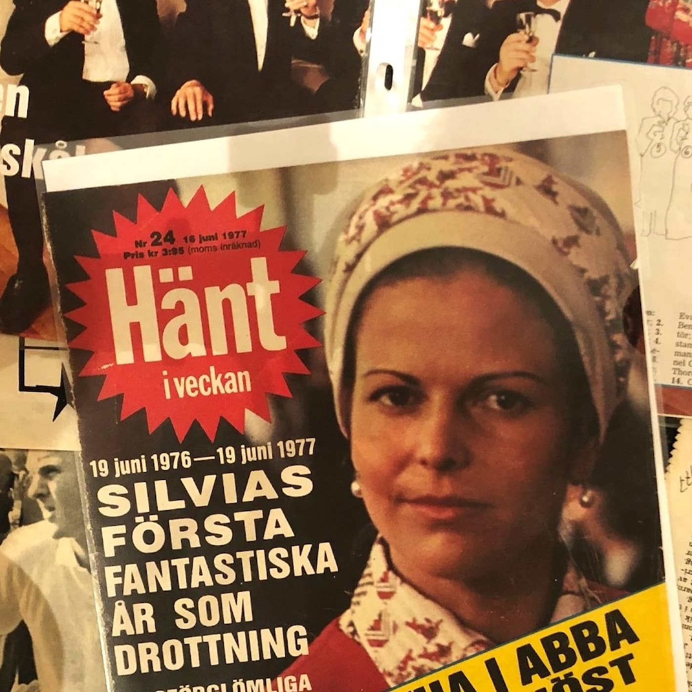 Om Hänt i Veckan artwork
