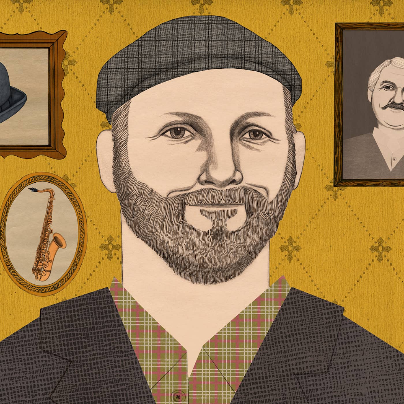 Om dreven som gått artwork