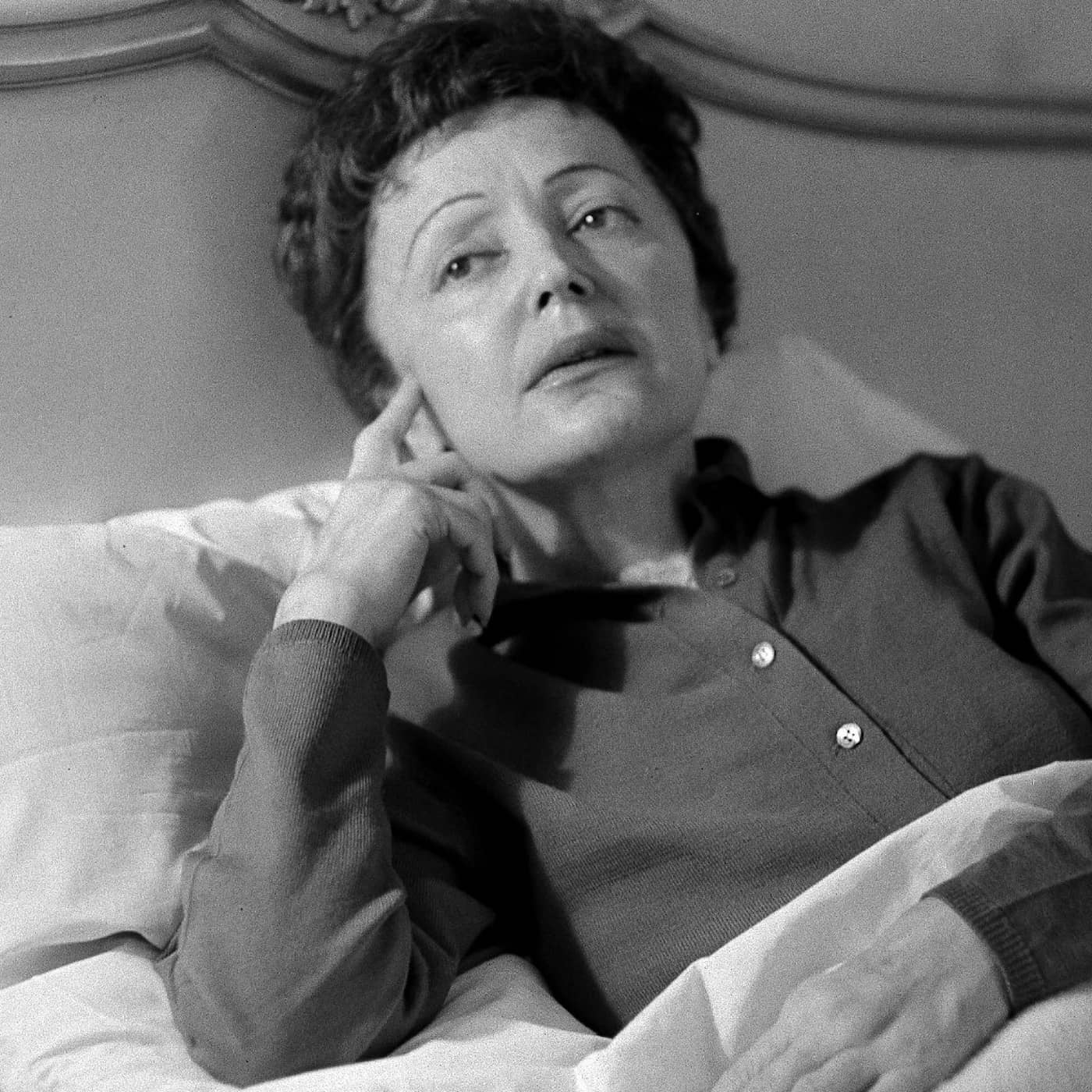 Om Edith Piaf artwork