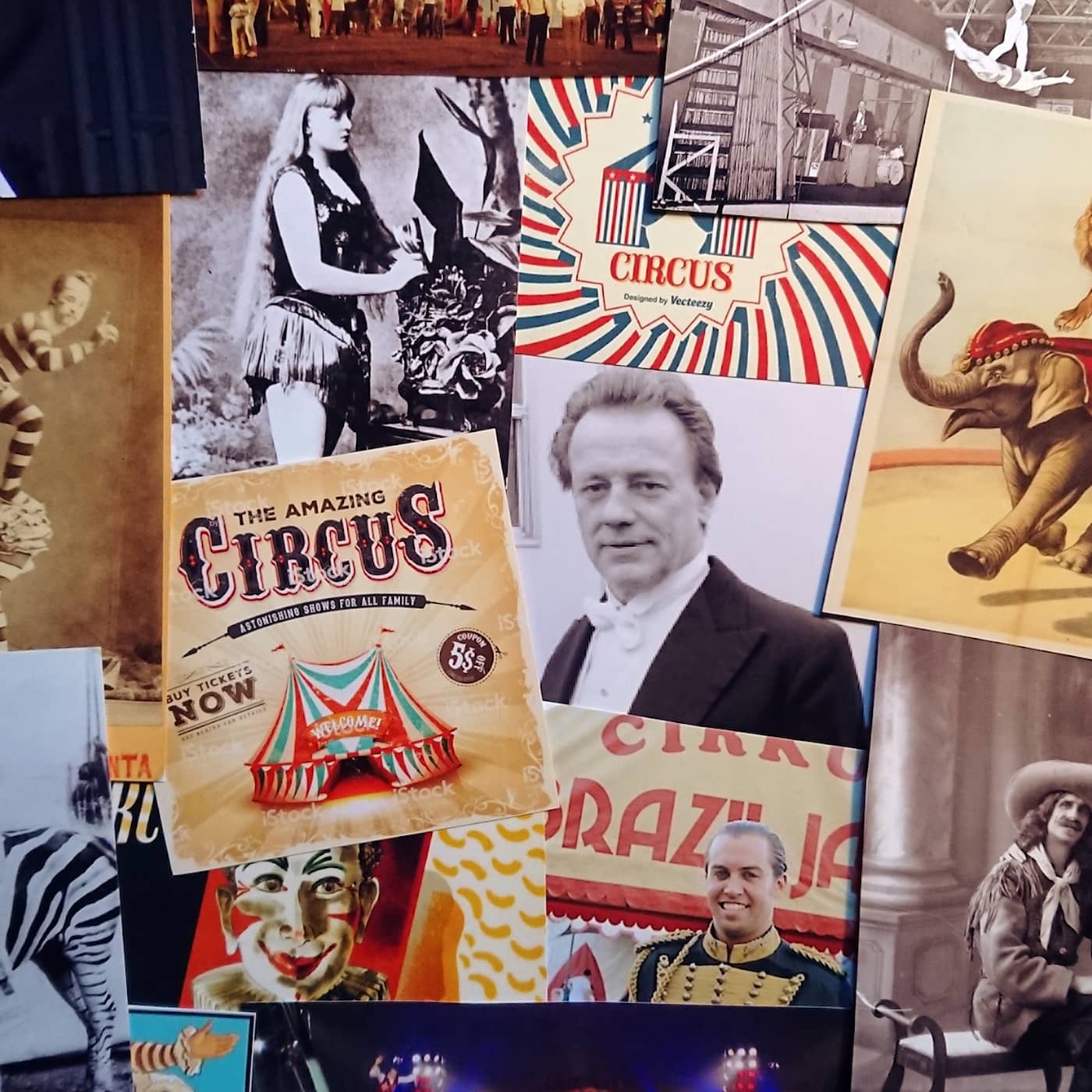 Om cirkus 1 artwork