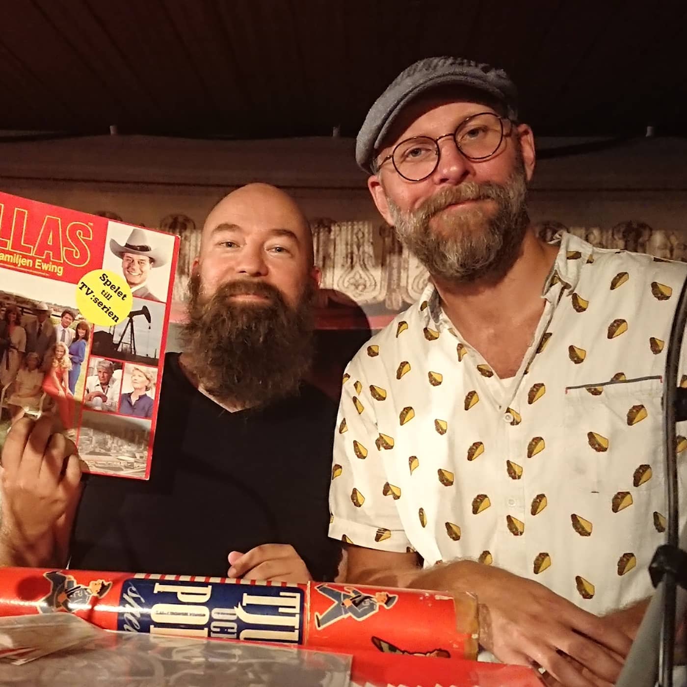 Om sällskapsspel artwork