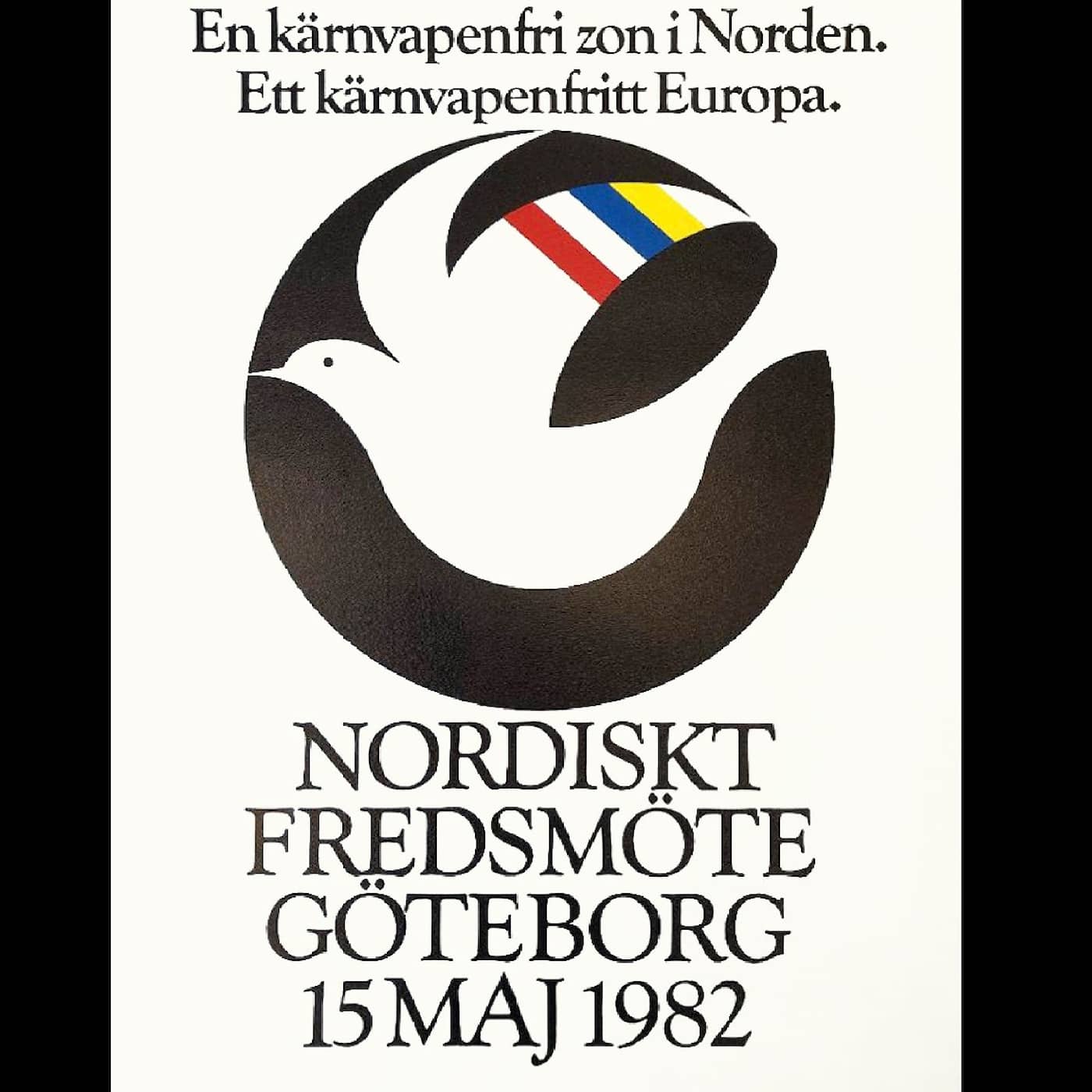 Om fredsmarschen 15 maj 1982 artwork