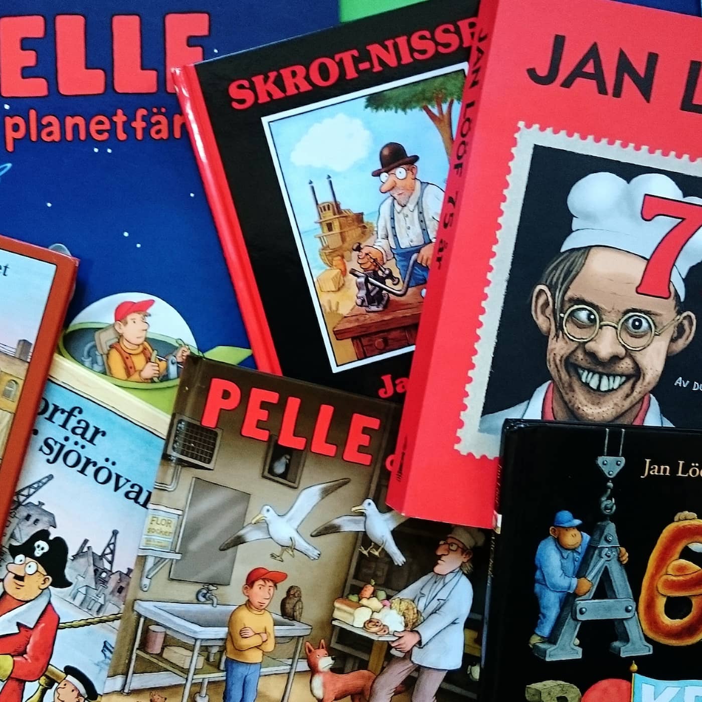 Om Jan Lööf artwork