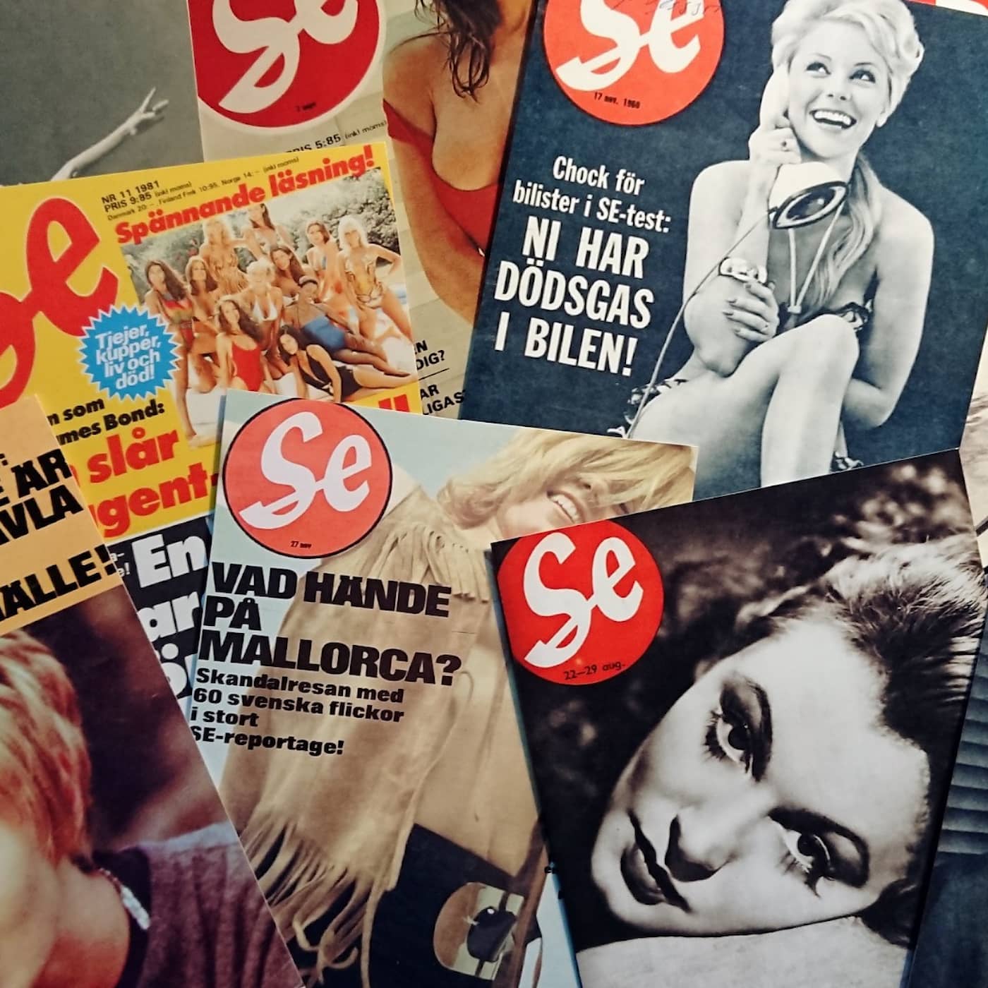 Om tidningen Se artwork
