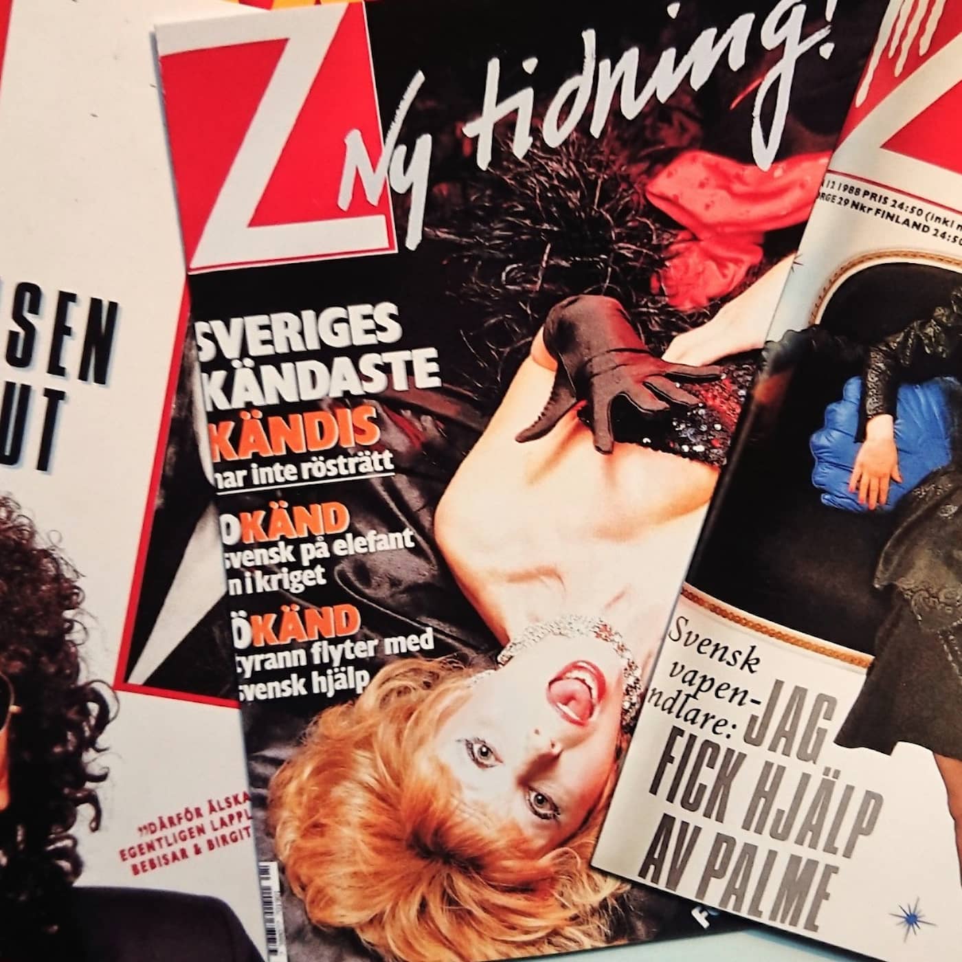 Om tidningen Z artwork