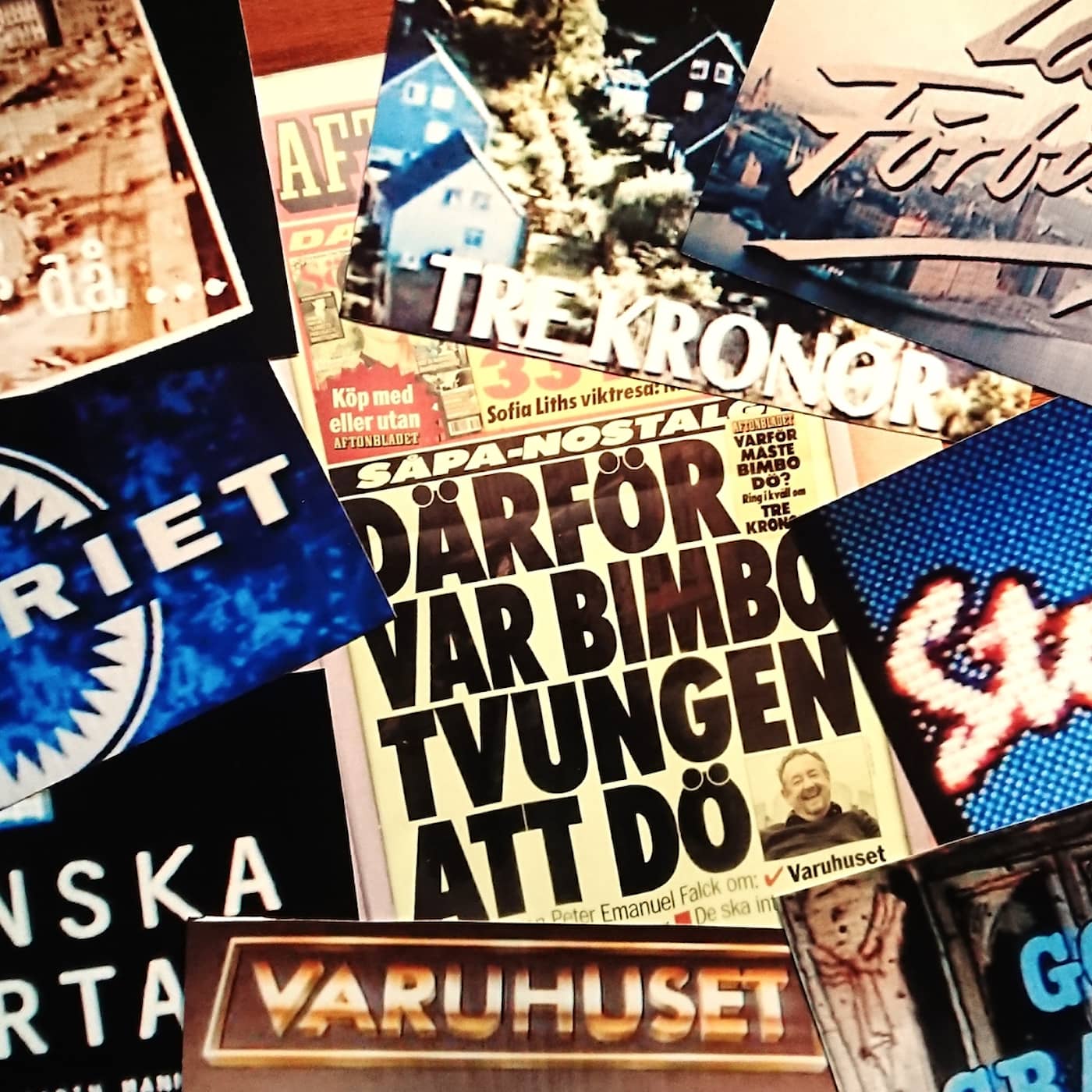 Om svenska såpor artwork