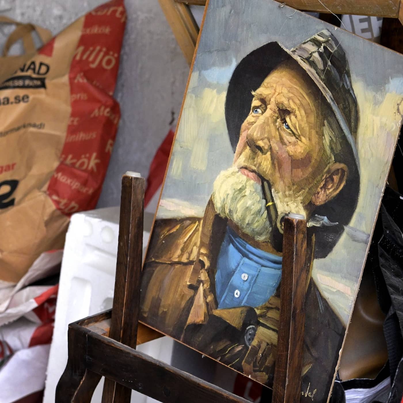 Om fiskargubben artwork
