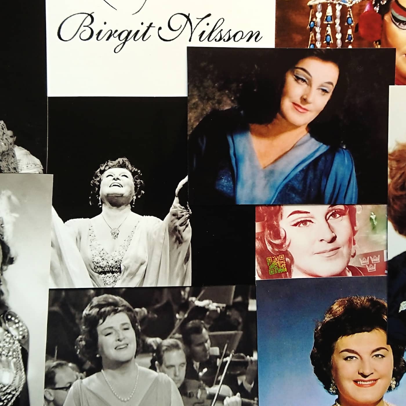 Om Birgit Nilsson artwork