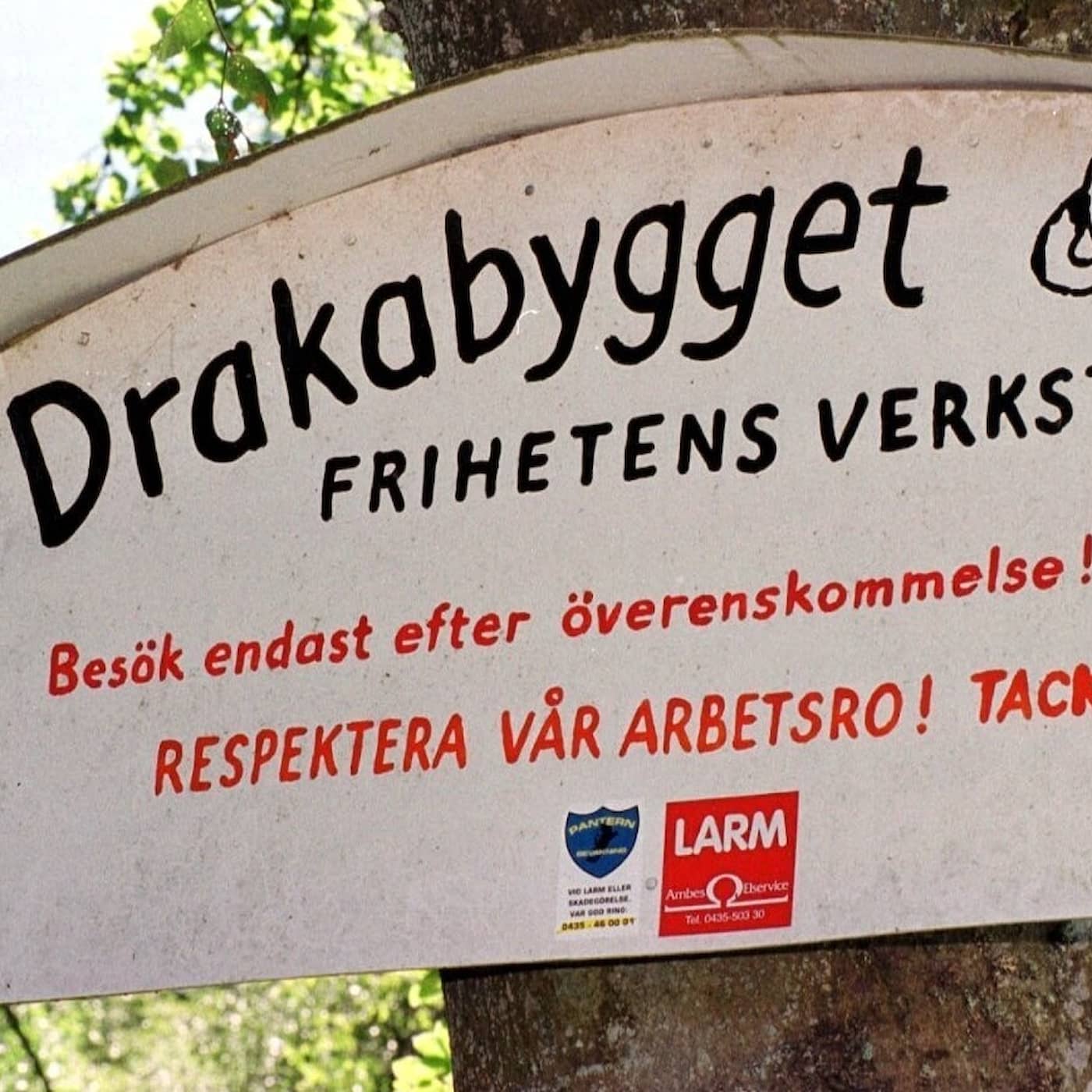 Om Drakabygget artwork