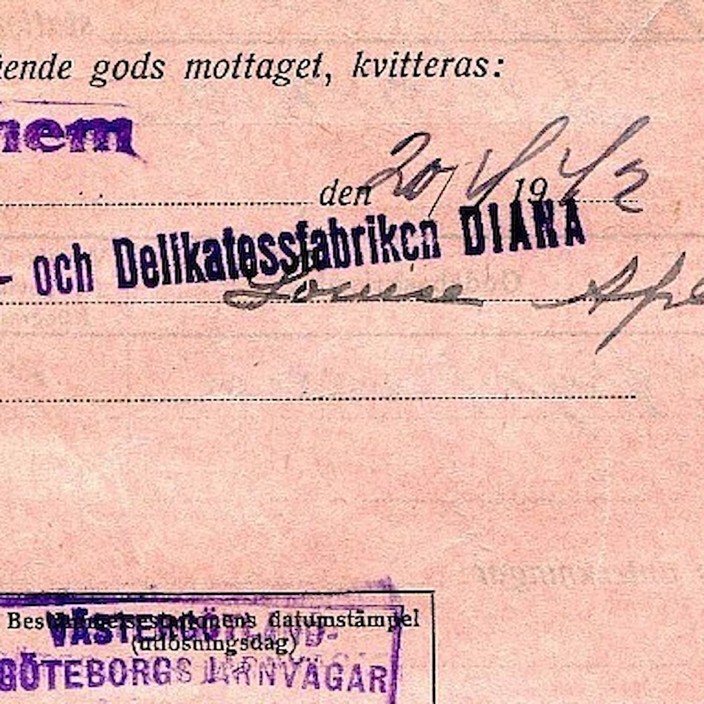 Om vilt-och-delikatessfabriken Diana artwork