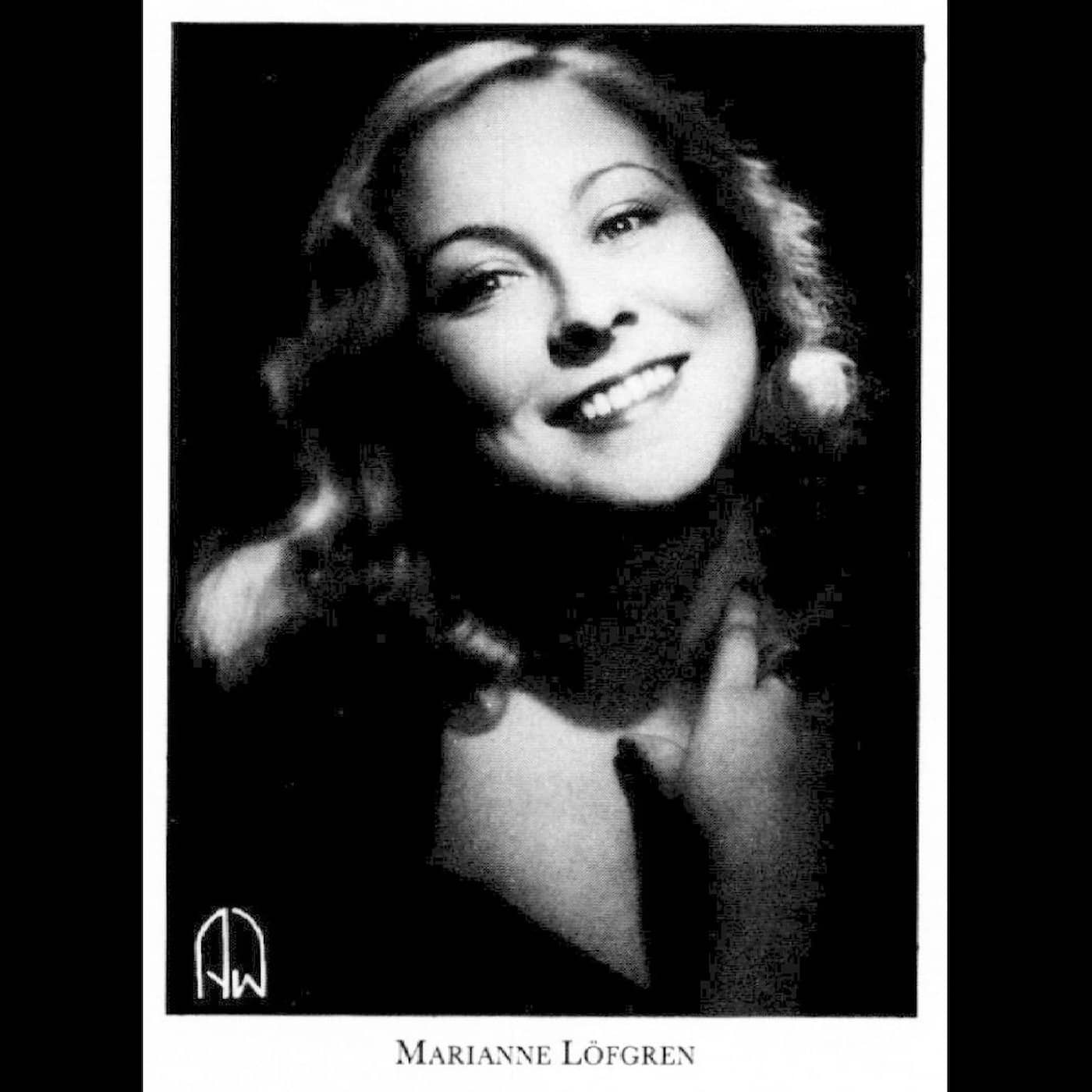 Om Marianne Löfgren artwork