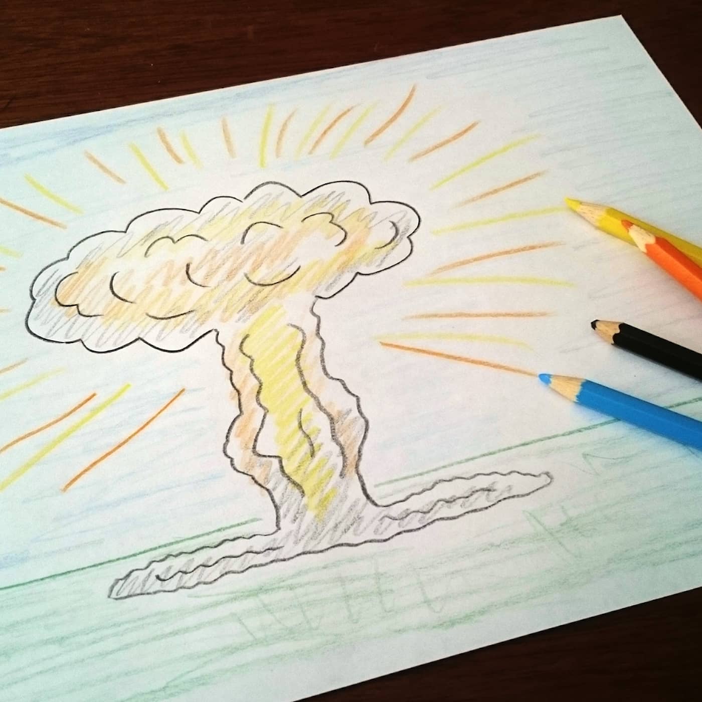Om atomskräcken artwork