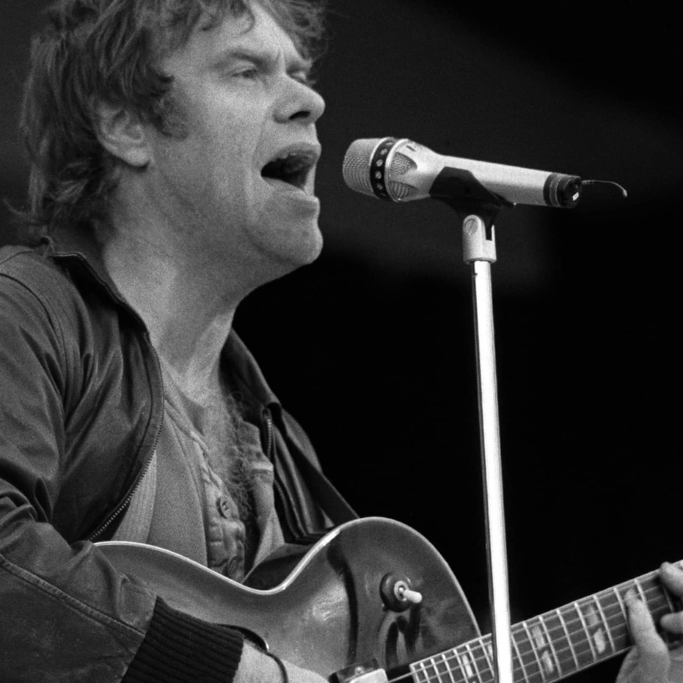 Om Kim Larsen artwork