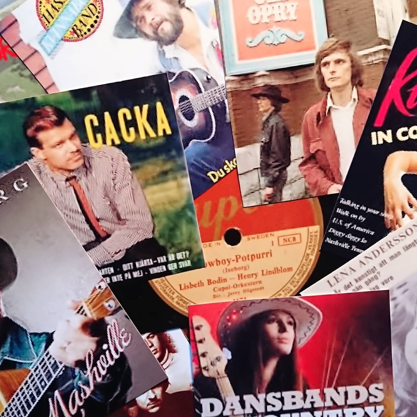 Om country på svenska artwork