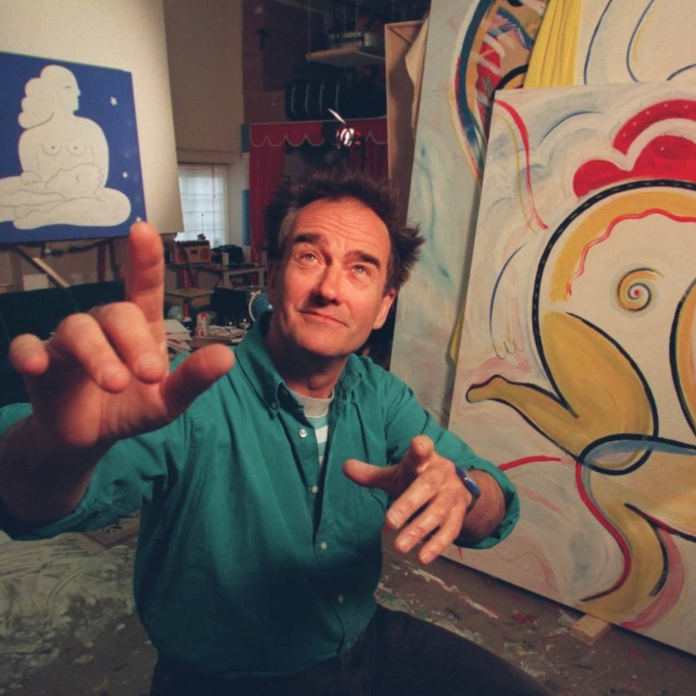 Om Robert Zero Karl Oskar Broberg artwork
