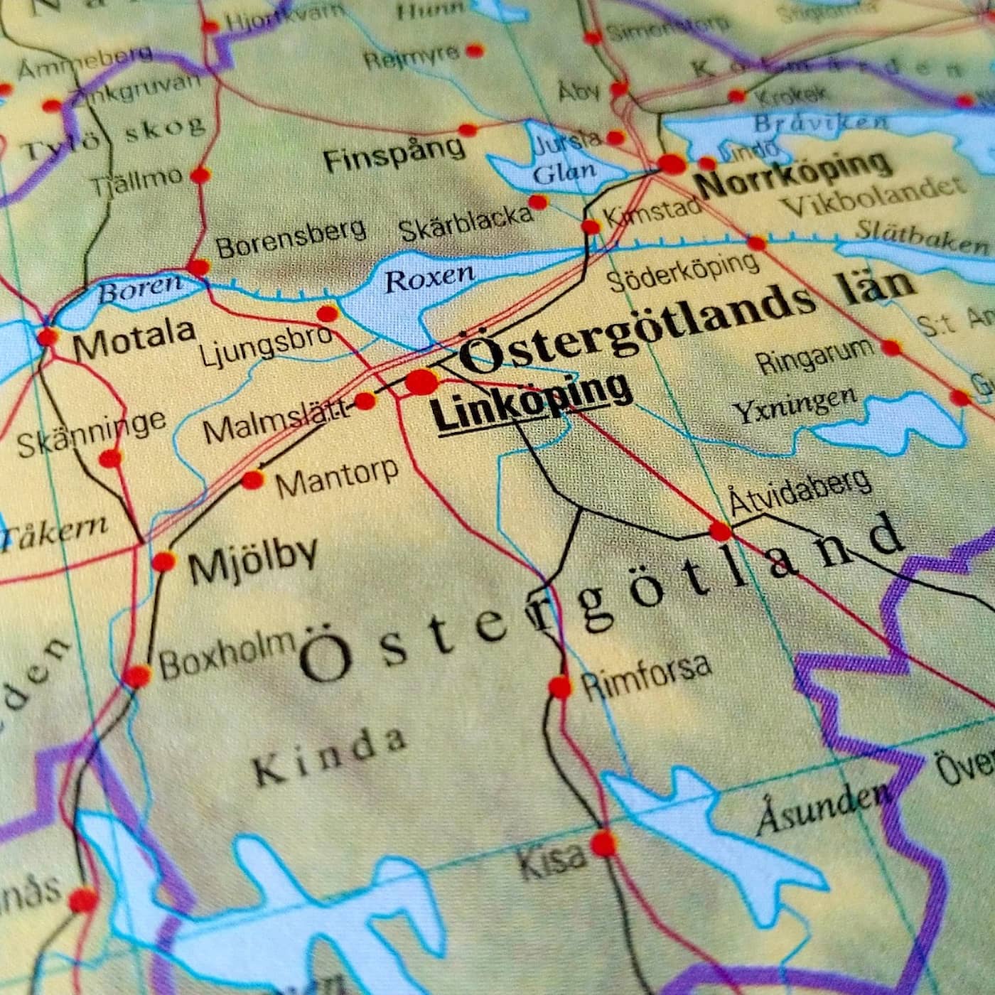 Om subkulturen Östergötland artwork
