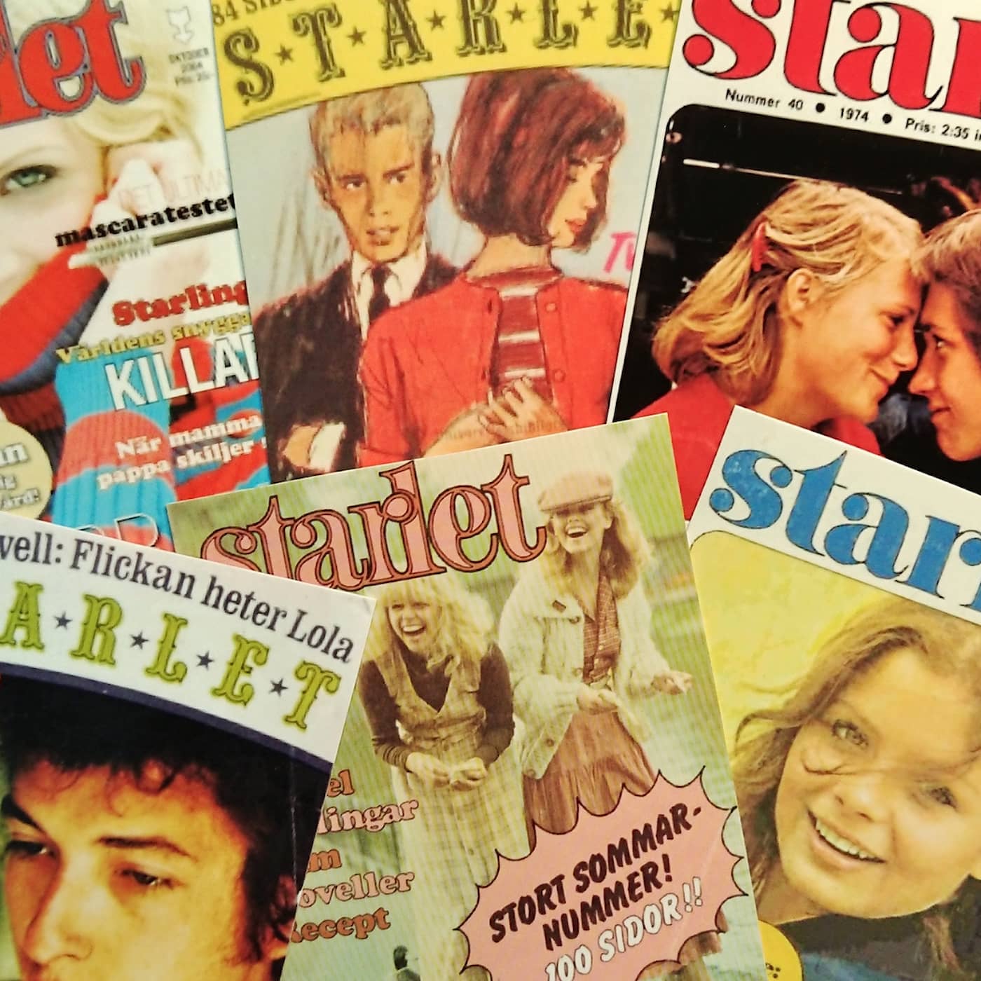 Om Starlet artwork