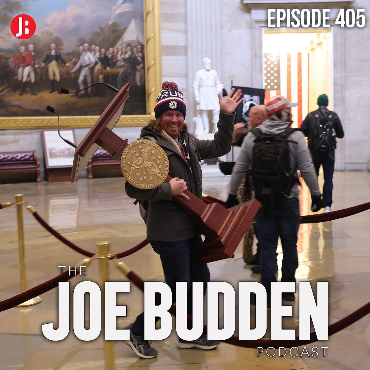 Episode 405 | "Who's In the Audience?" artwork
