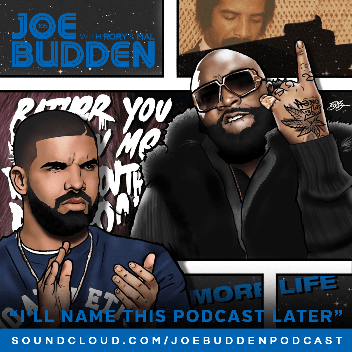 I'll Name This Podcast Later Episode 105 artwork