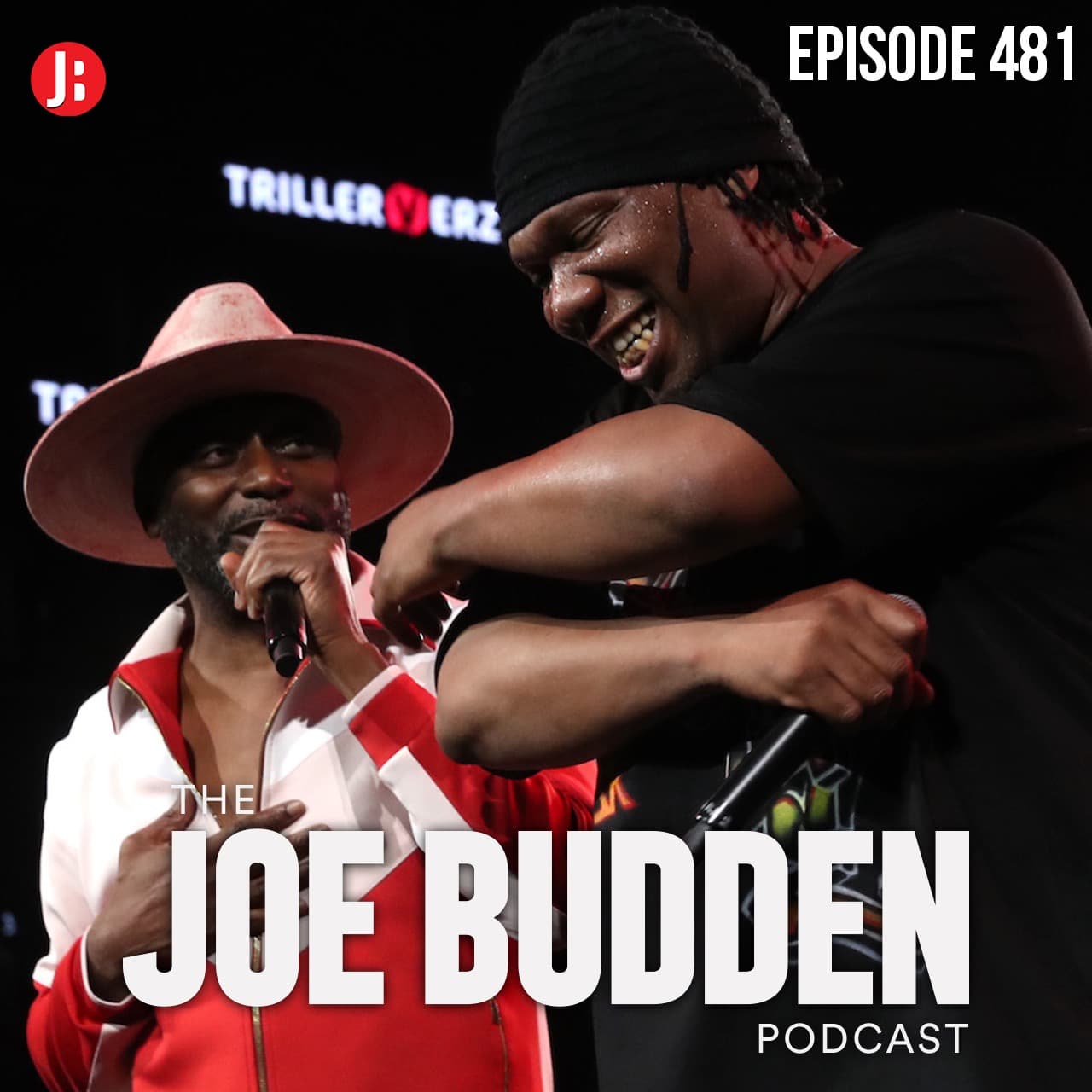 Episode 481 | "The Guy Stuck In A Cave" artwork