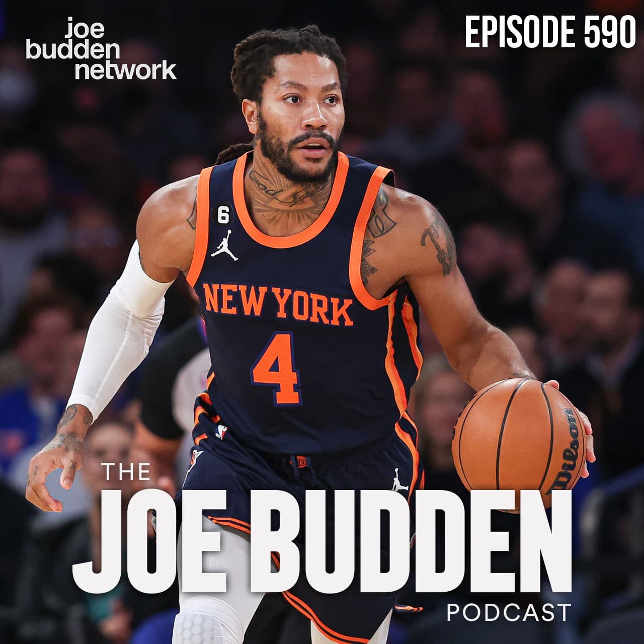 Episode 590 | "The 4th Wall" artwork