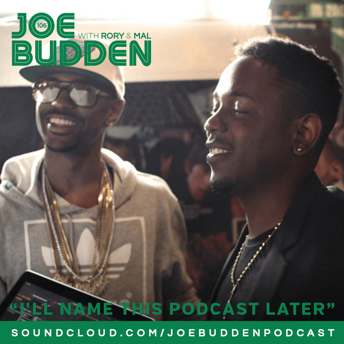 I'll Name This Podcast Later Episode 106 artwork