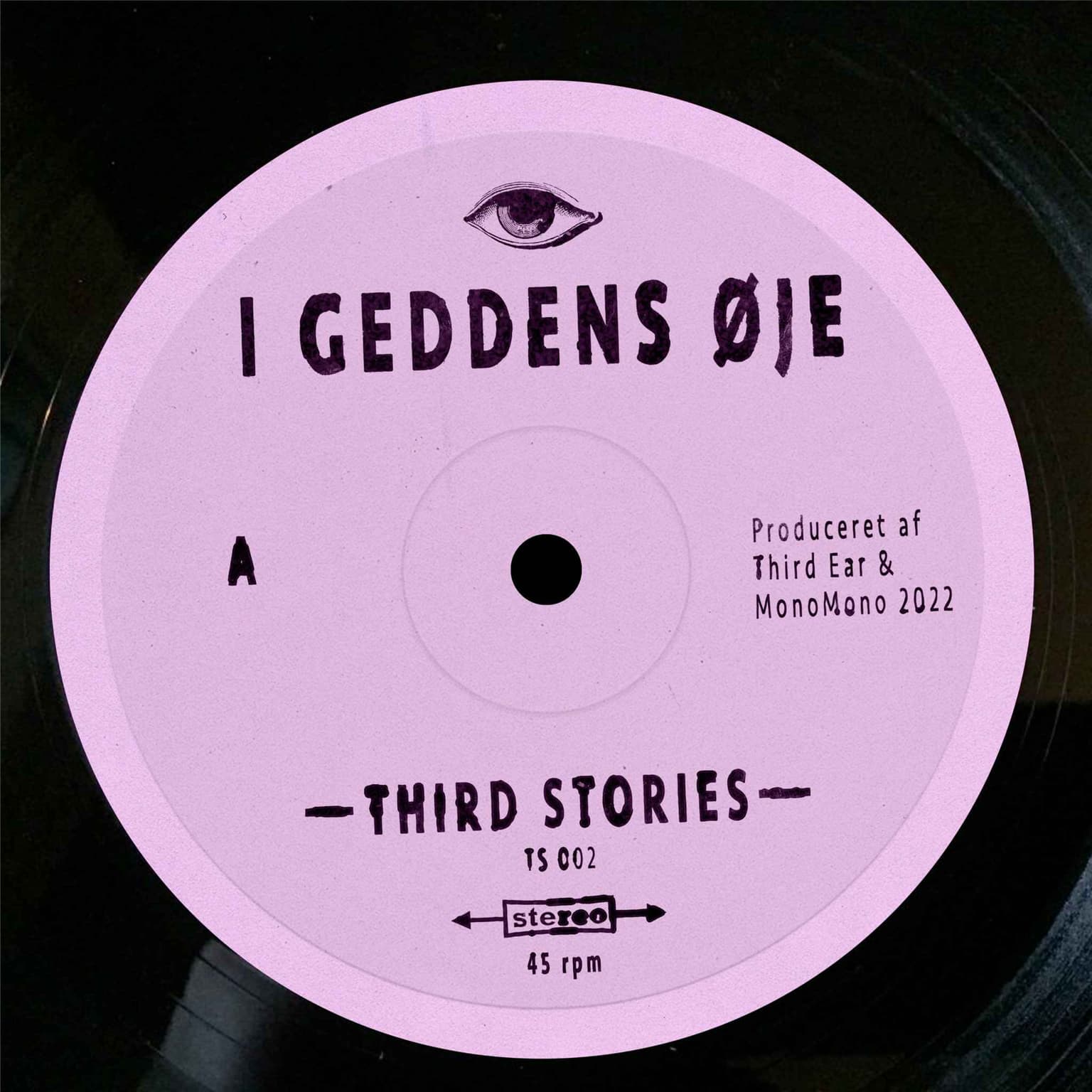 Third Stories: I geddens øje artwork
