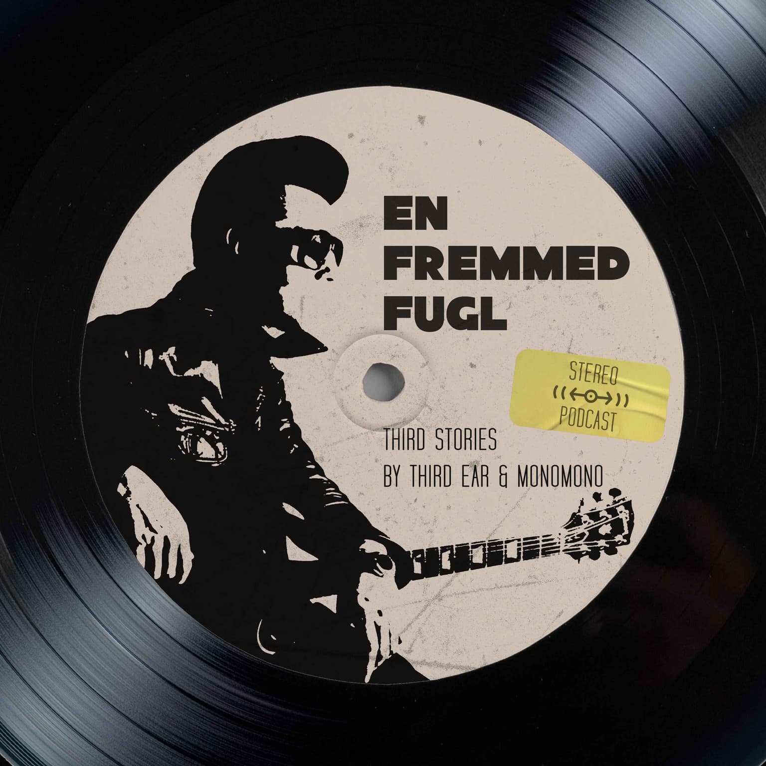 Third Stories: En fremmed fugl artwork