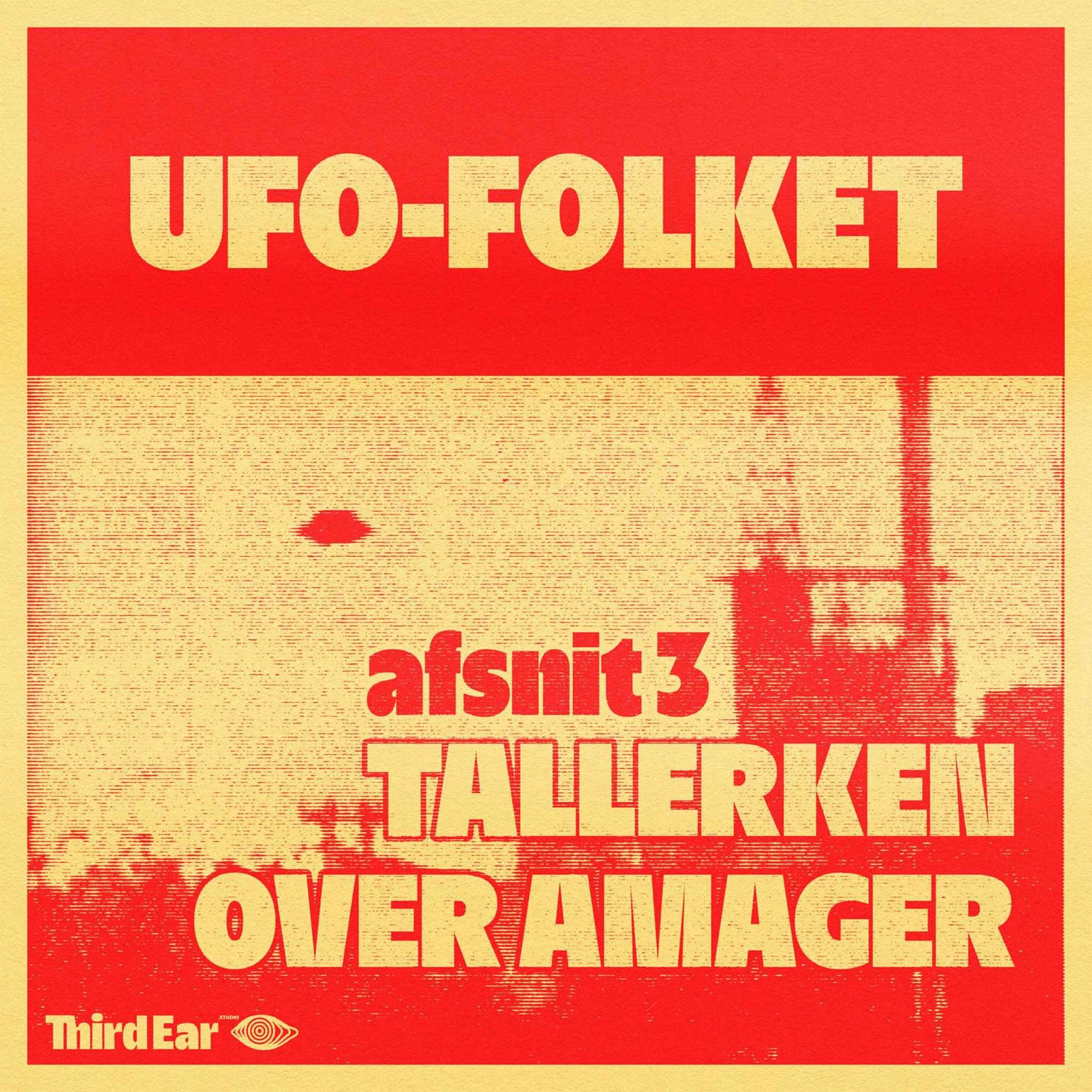 UFO-Folket afsnit 3 - Tallerken over Amager artwork