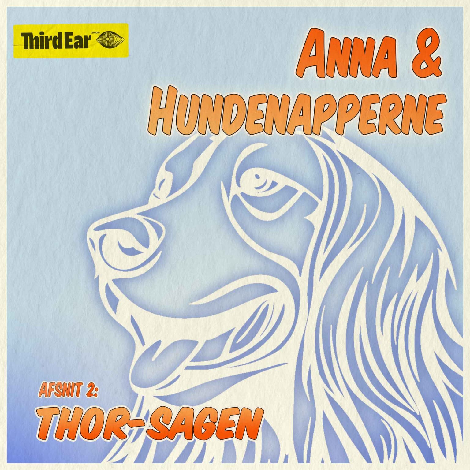 Anna og Hundenapperne 2:2 - Thor-sagen artwork