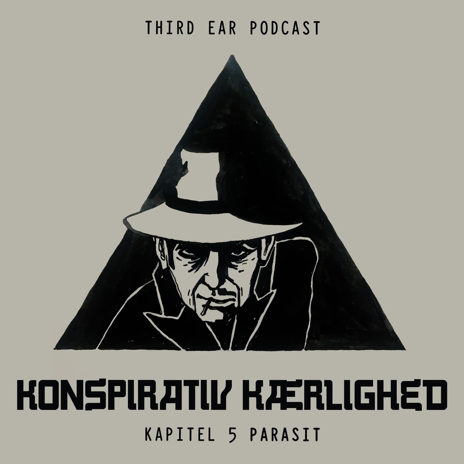 Konspirativ Kærlighed - Kapitel 5: Parasit artwork