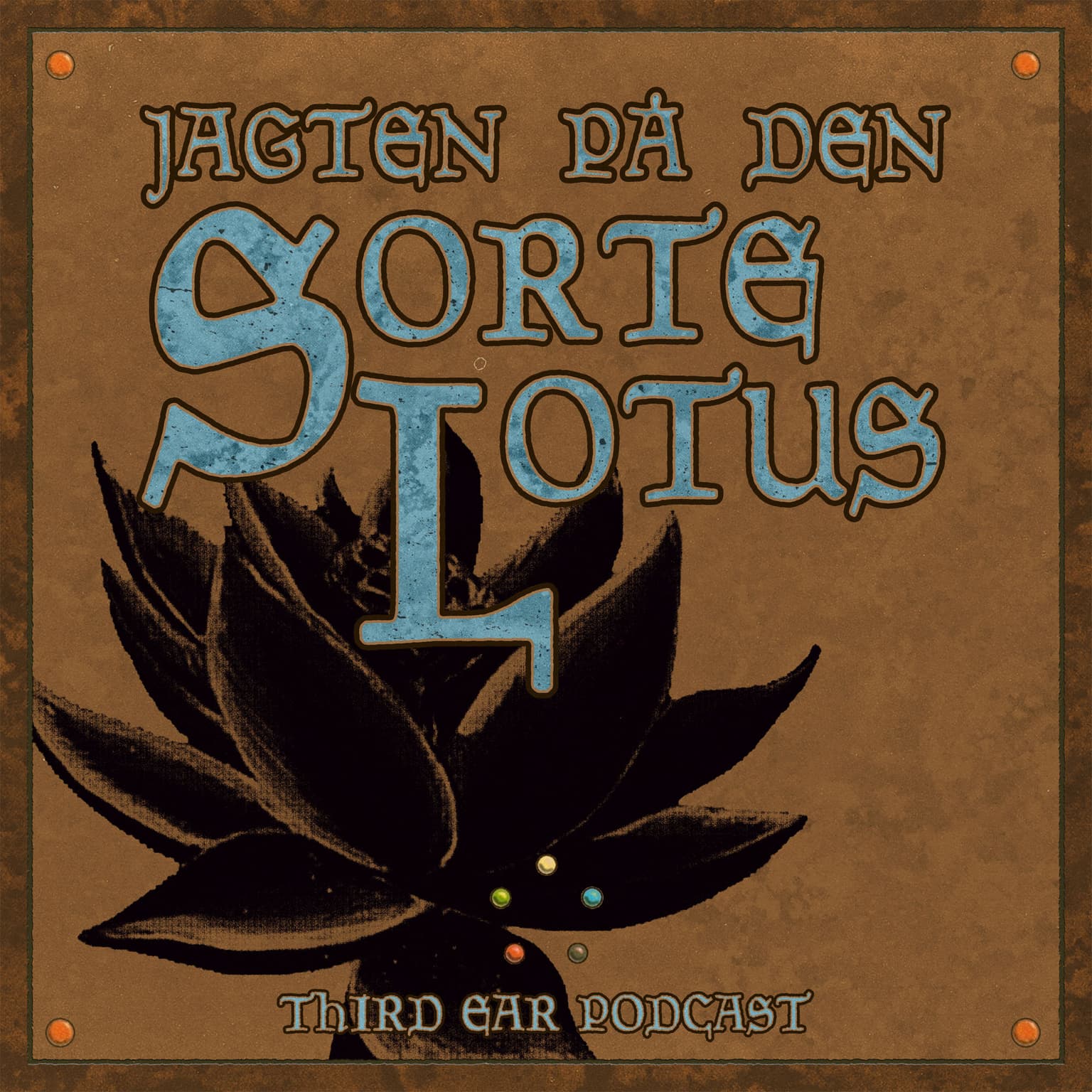Jagten på den Sorte Lotus artwork