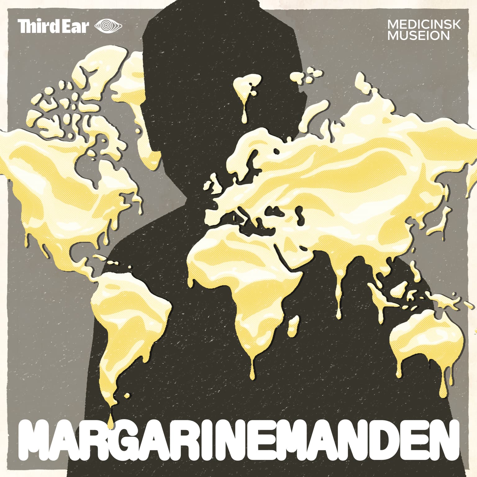 Margarinemanden - Third Ear for Medicinsk Museion artwork