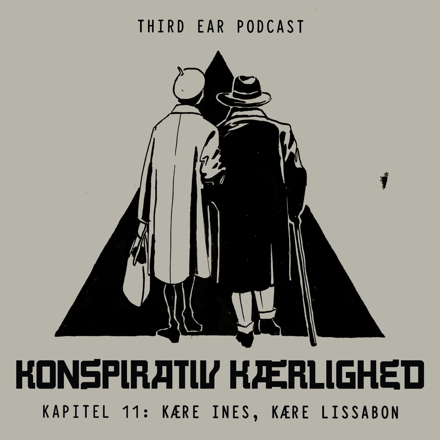 Konspirativ Kærlighed - Kapitel 11: Kære Ines, kære Lissabon artwork