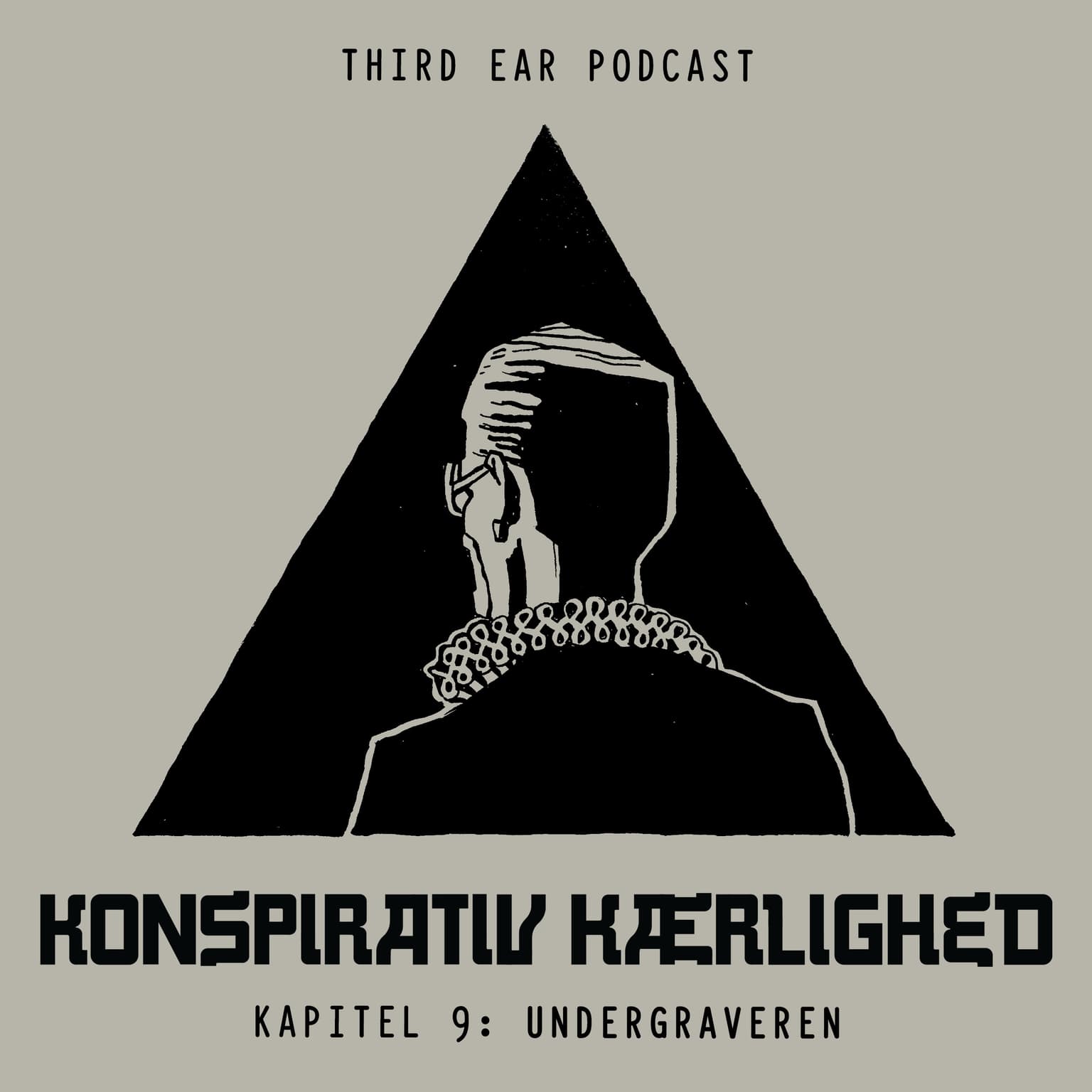Konspirativ Kærlighed - Kapitel 9: Undergraveren artwork