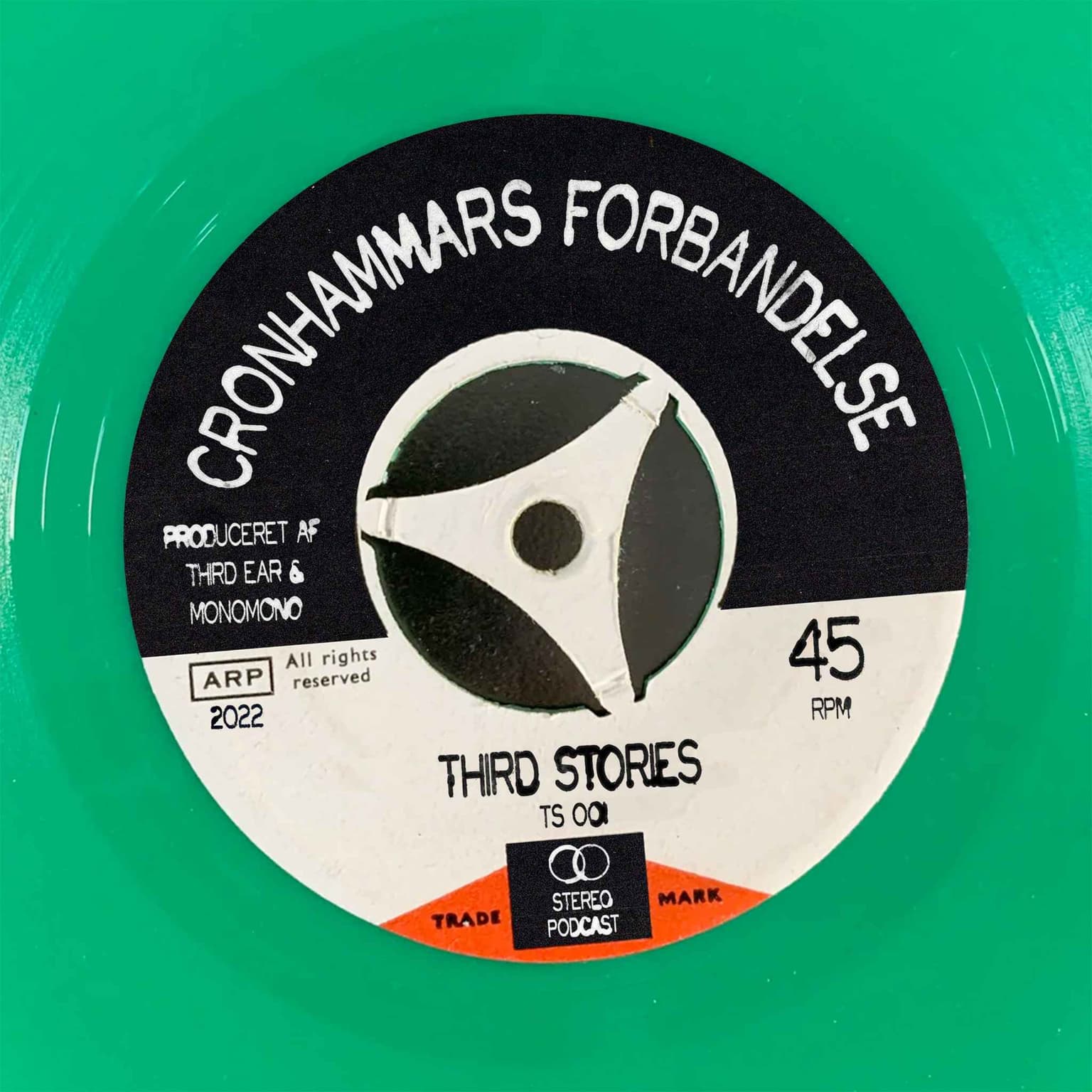 Third Stories: Cronhammars forbandelse artwork