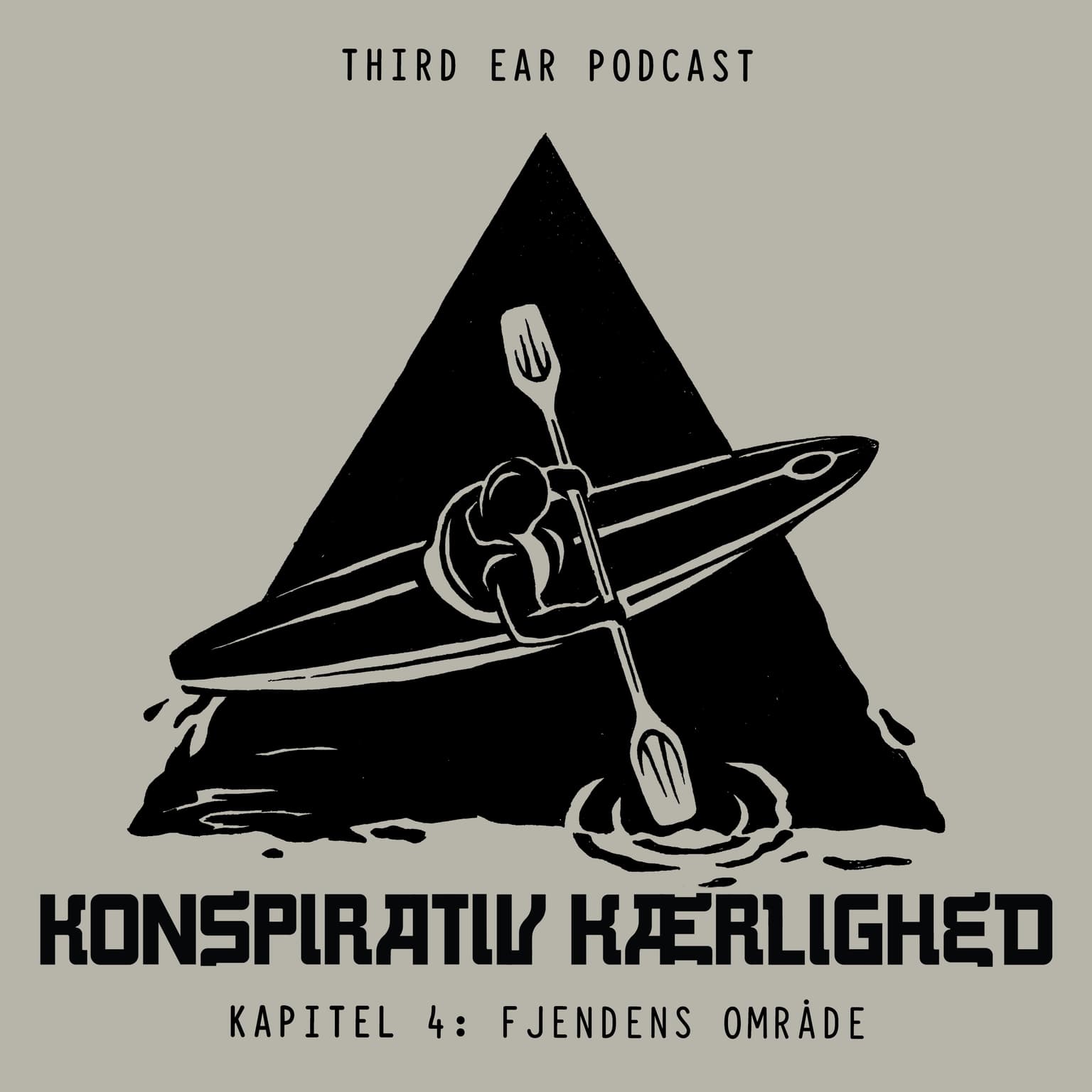 Konspirativ Kærlighed - Kapitel 4: Fjendens område artwork