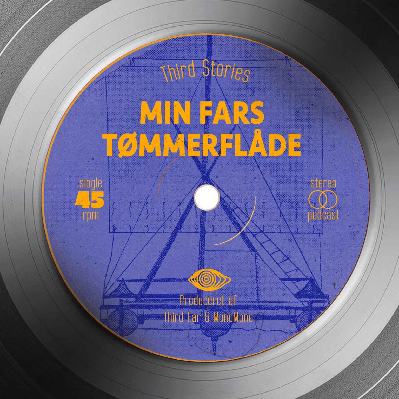 Third Stories: Min fars tømmerflåde artwork