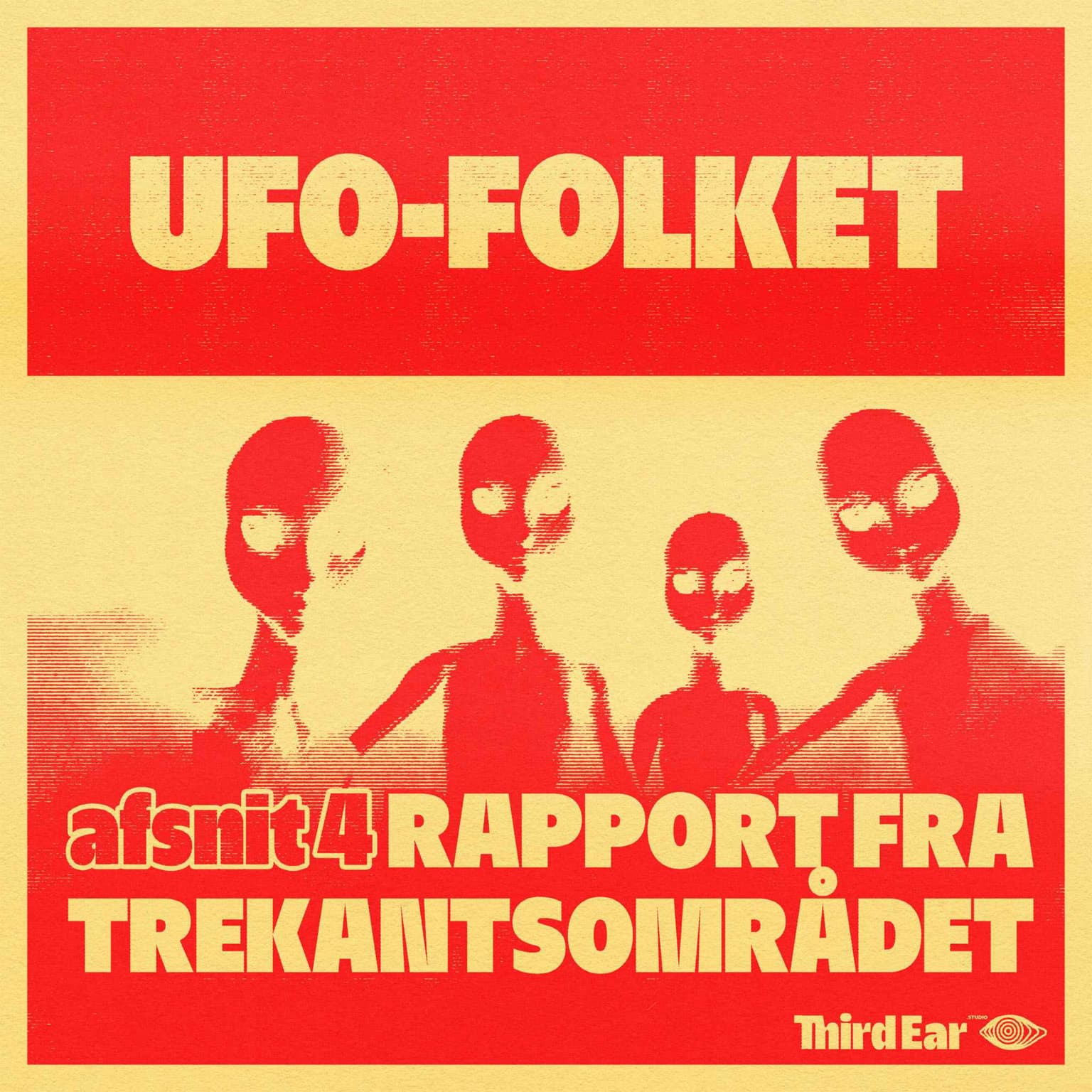 UFO-Folket afsnit 4 - Rapport fra Trekantsområdet artwork
