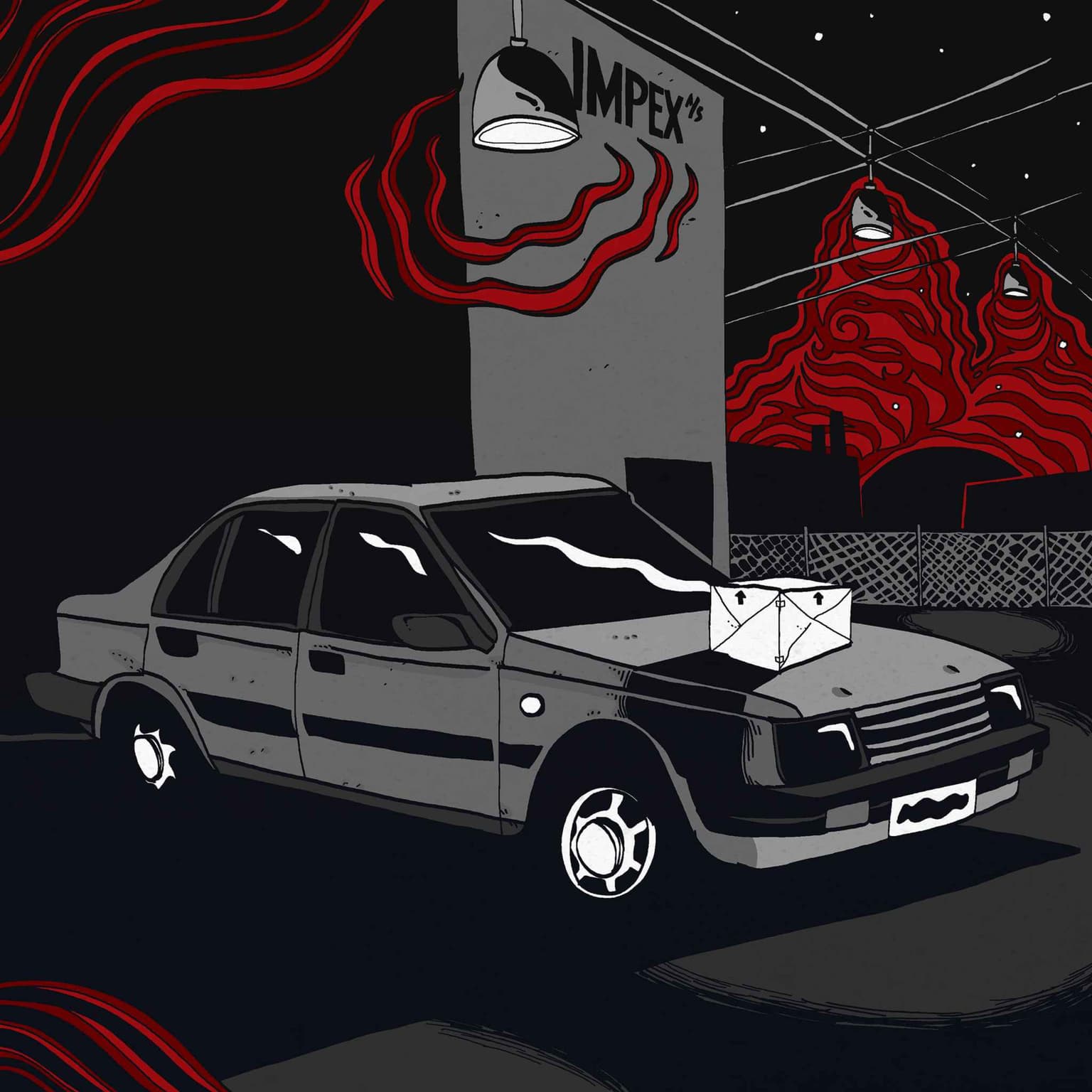 Ringbindsattentatet afsnit 3: En nagende mistanke - Redux artwork