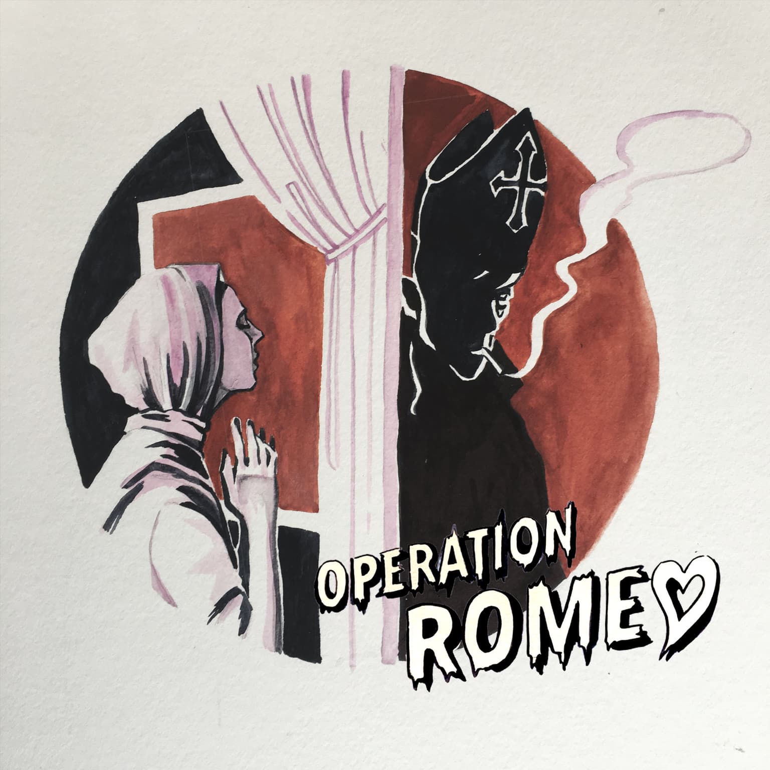Operation Romeo 3: Præst, Svigermor, General, Spion artwork