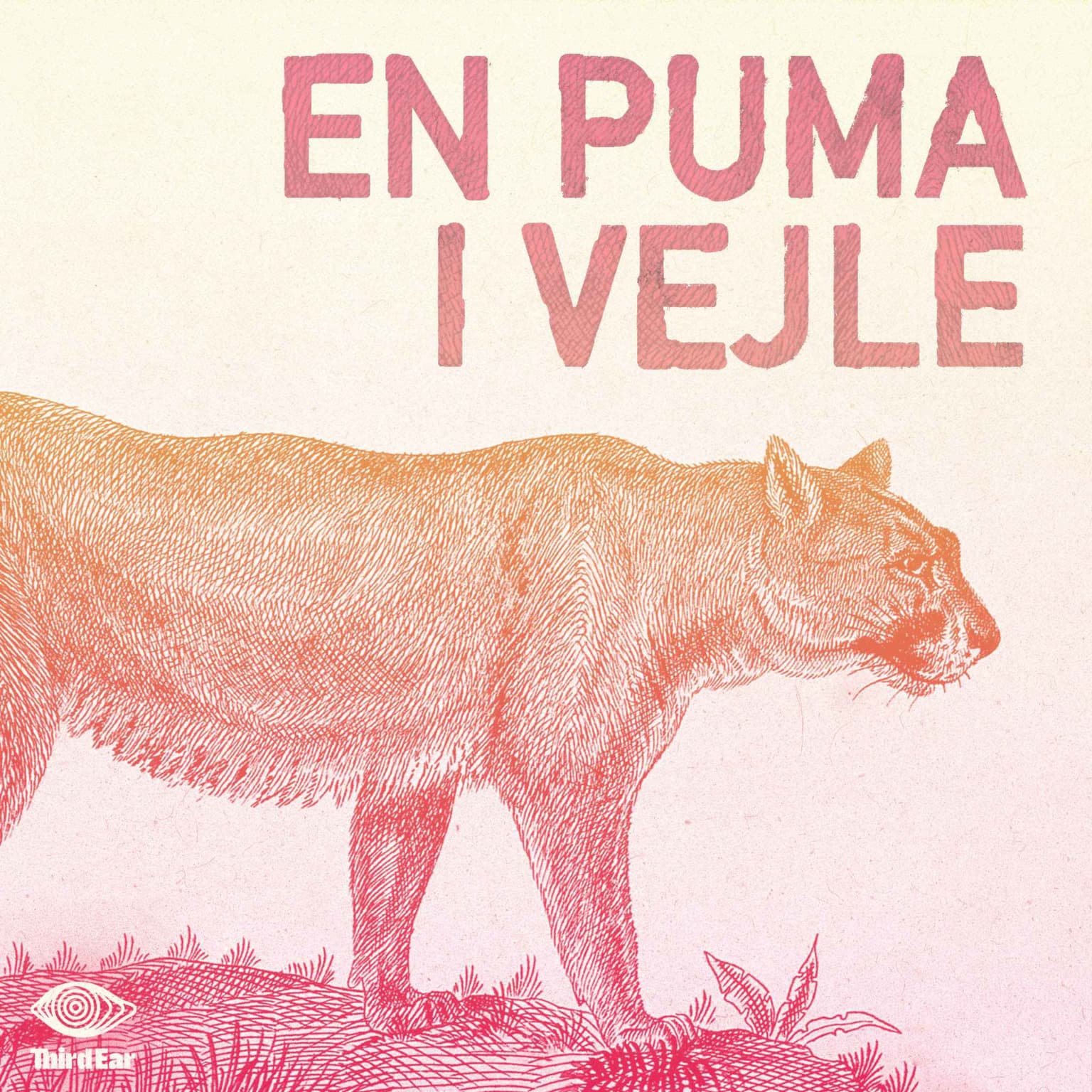 En puma i Vejle artwork