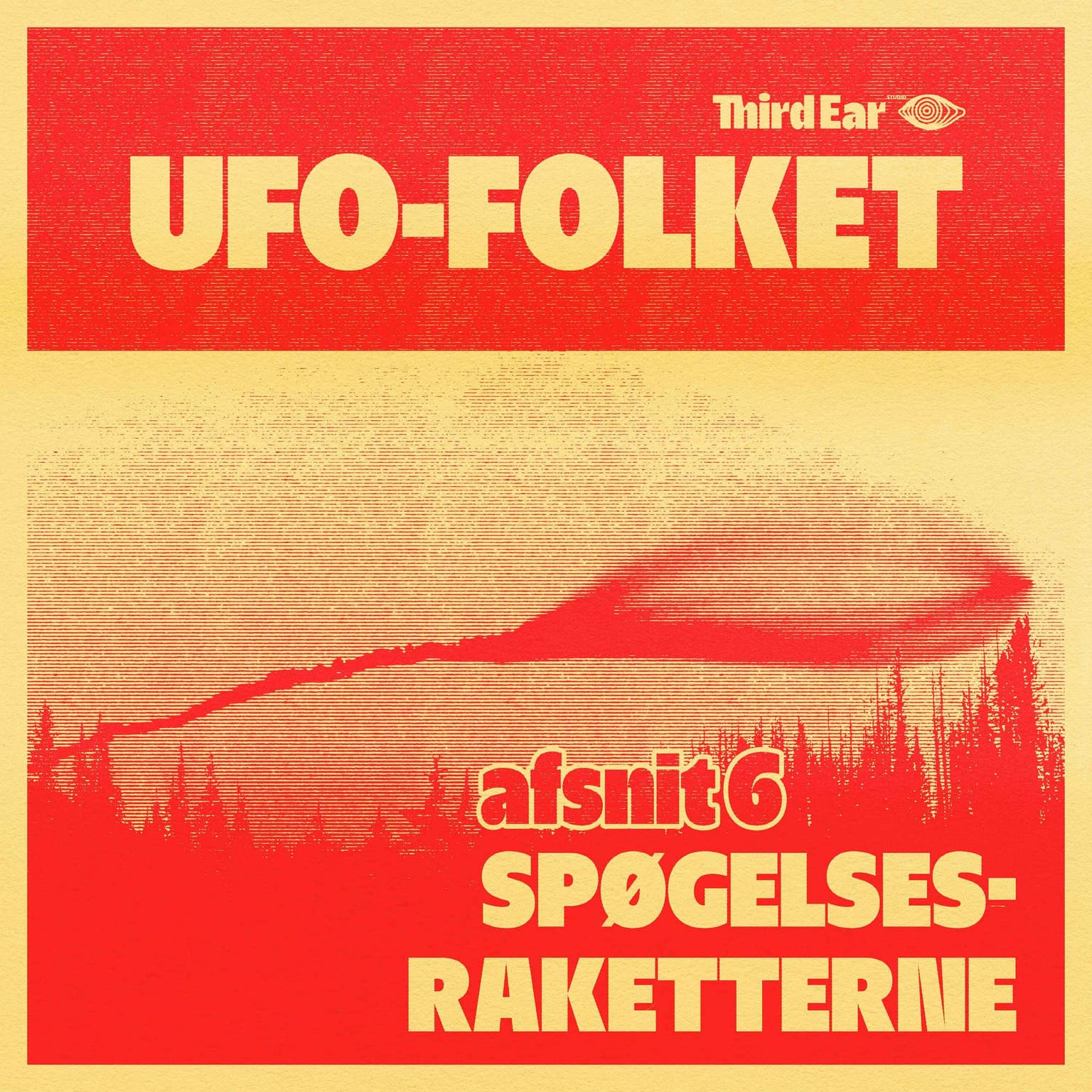 UFO-Folket afsnit 6 - Spøgelsesraketterne artwork