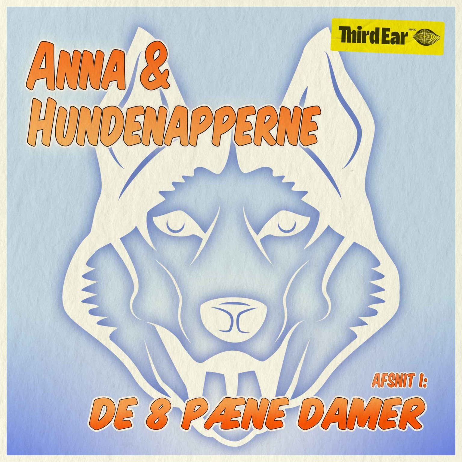 Anna og Hundenapperne 1:2 - De 8 pæne damer artwork