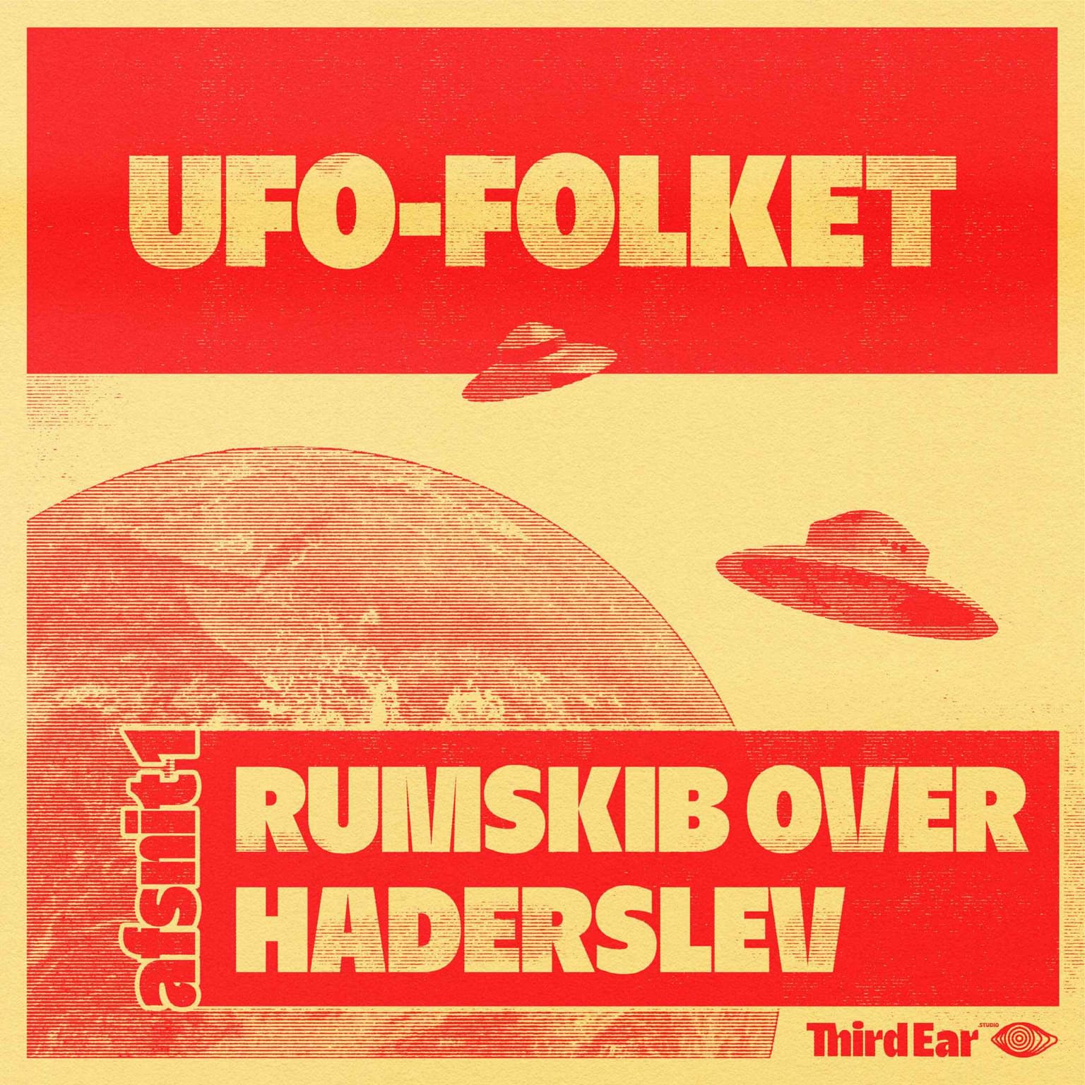 UFO-Folket afsnit 1 - Rumskib over Haderslev artwork