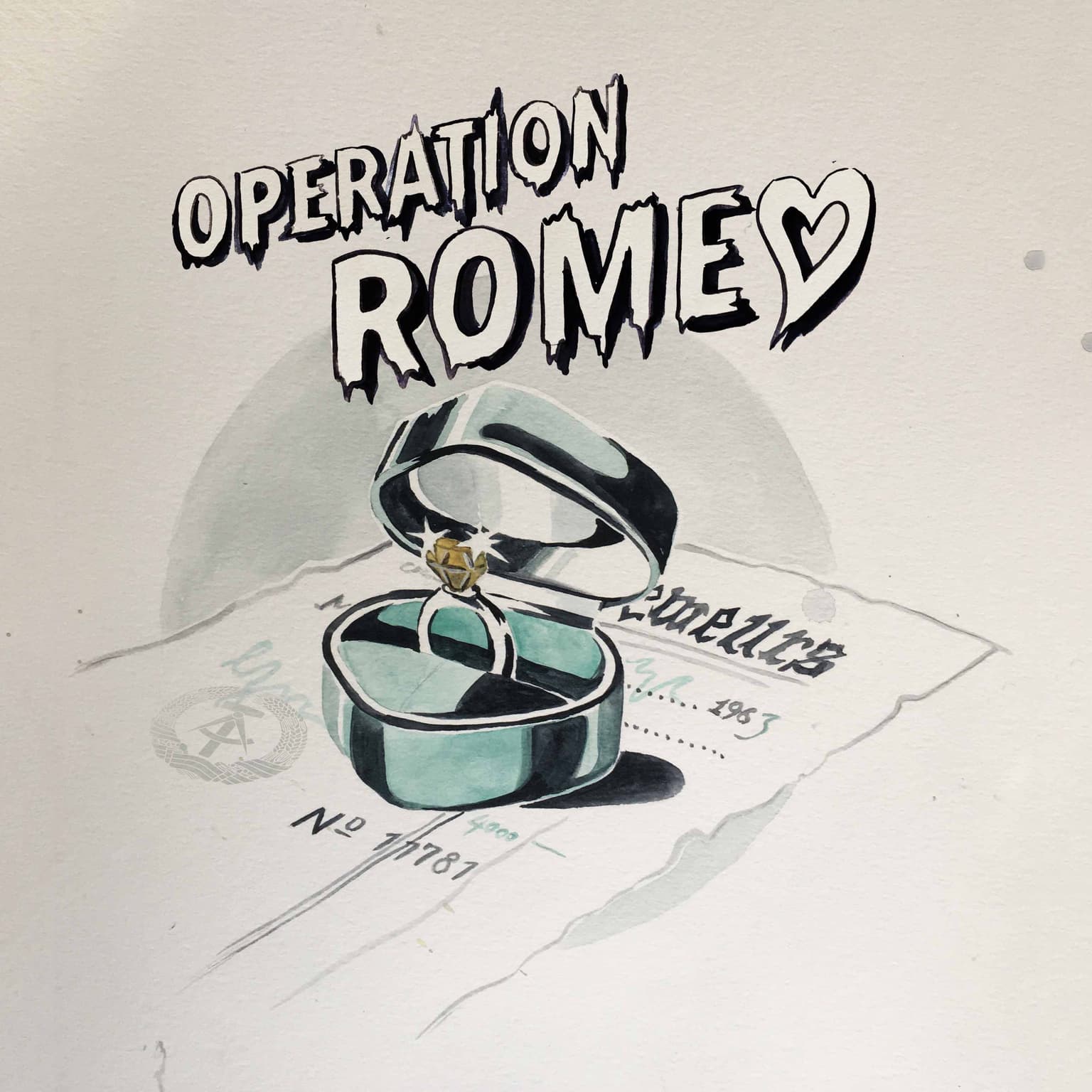 Operation Romeo 2: De Ensomme Hjerters Klub artwork