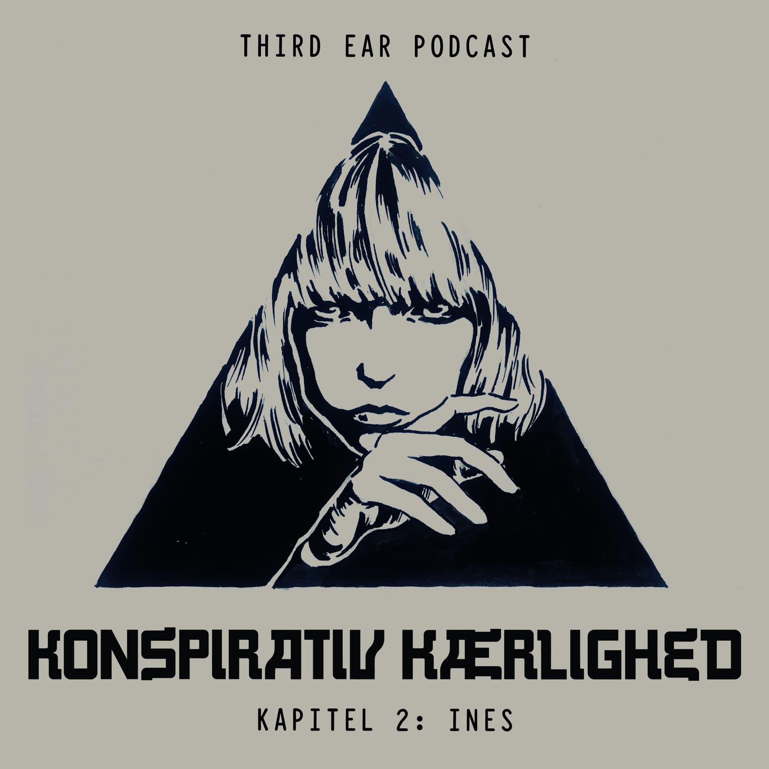 Konspirativ Kærlighed - Kapitel 2: Ines artwork